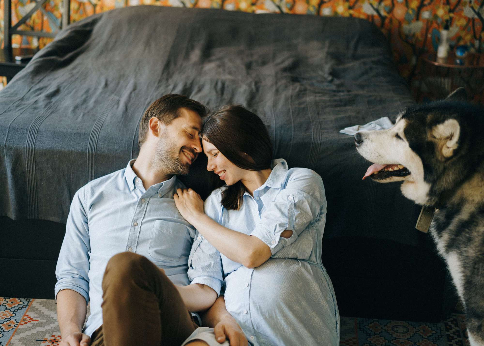 WAITING FOR A BABY. Wedding Photography & Videography Team in California, Los Angeles, San Francisco, San Diego and Travel