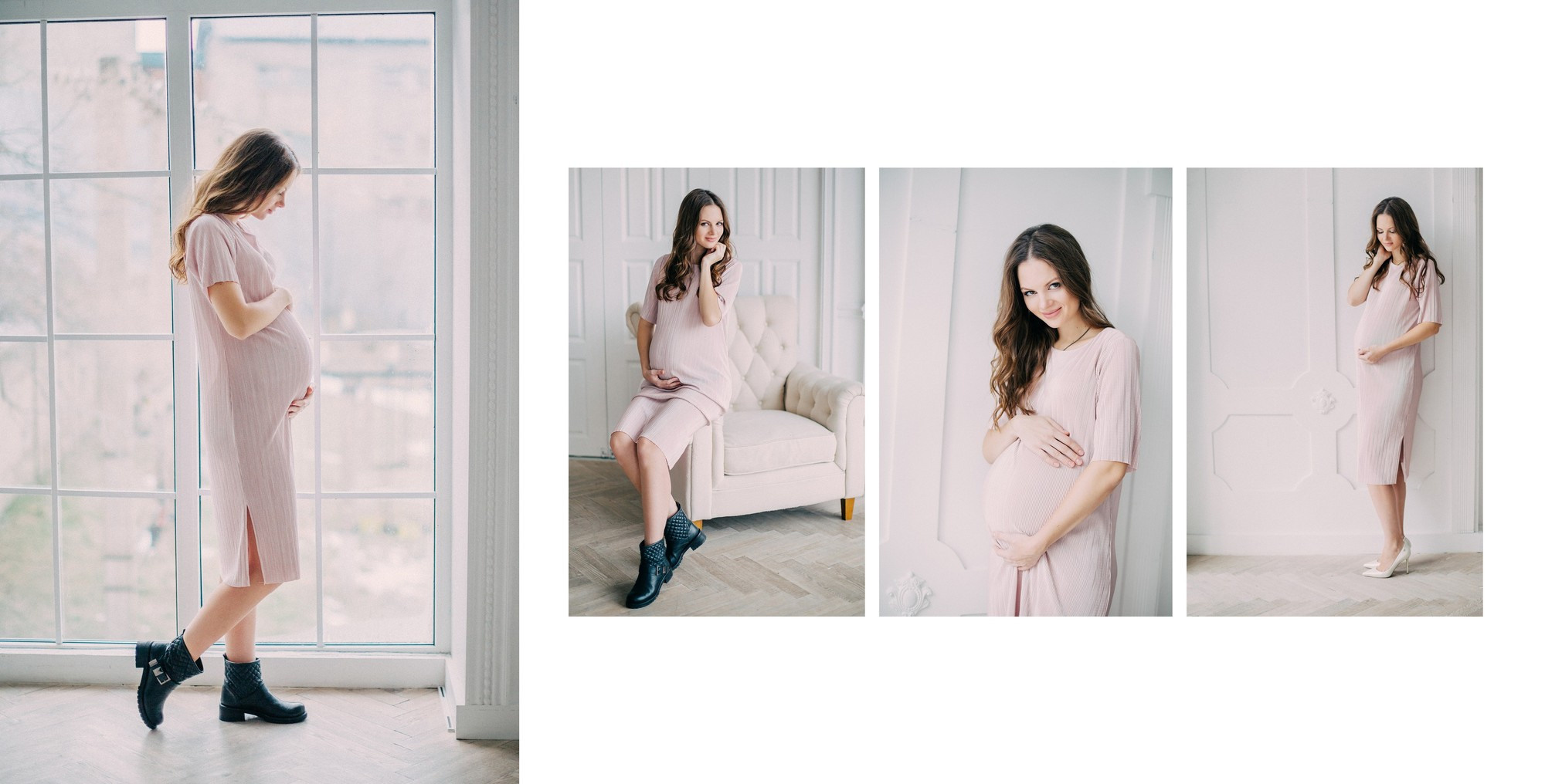 MATERNITY PHOTOBOOK. Wedding Photography & Videography Team in California, Los Angeles, San Francisco, San Diego and Travel