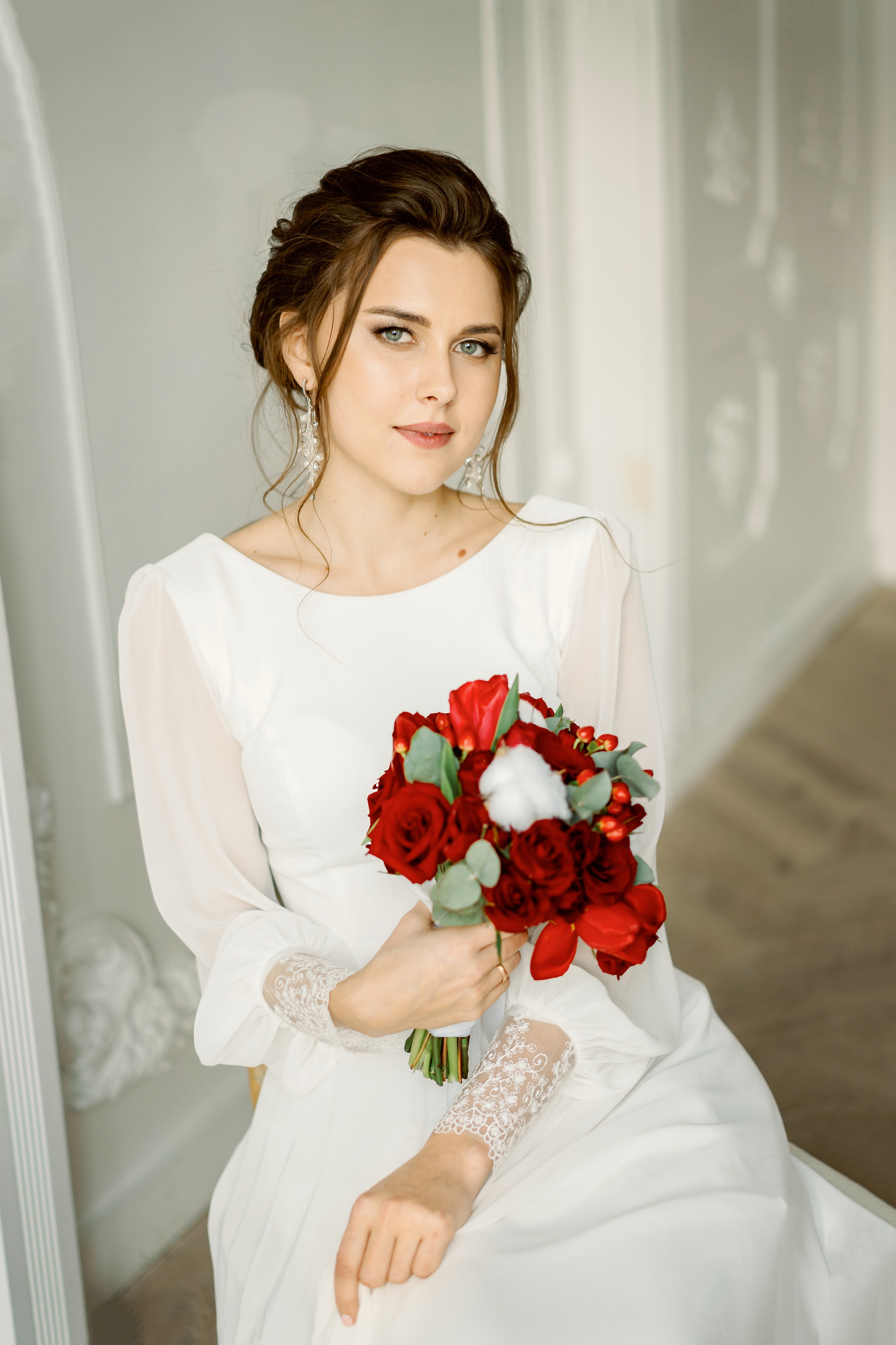 Studio Wedding Portraits. Wedding Photography & Videography Team in California, Los Angeles, San Francisco, San Diego and Travel