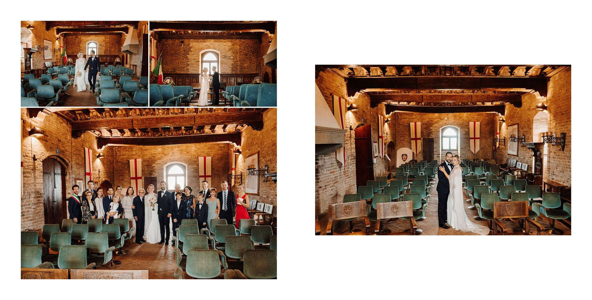 Wedding in Italy PHOTOBOOK. Wedding Photography & Videography Team in California, Los Angeles, San Francisco, San Diego and Travel