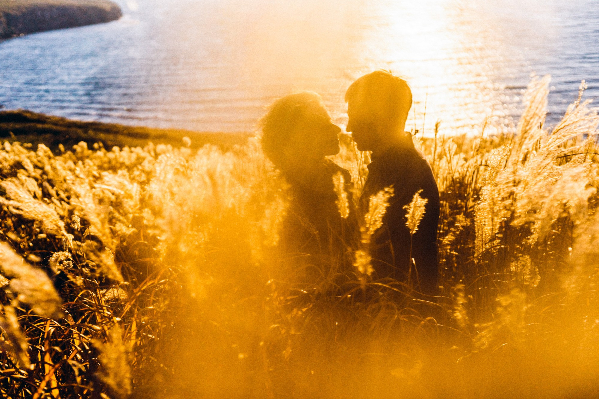 Proposal by the ocean. Wedding Photography & Videography Team in California, Los Angeles, San Francisco, San Diego and Travel