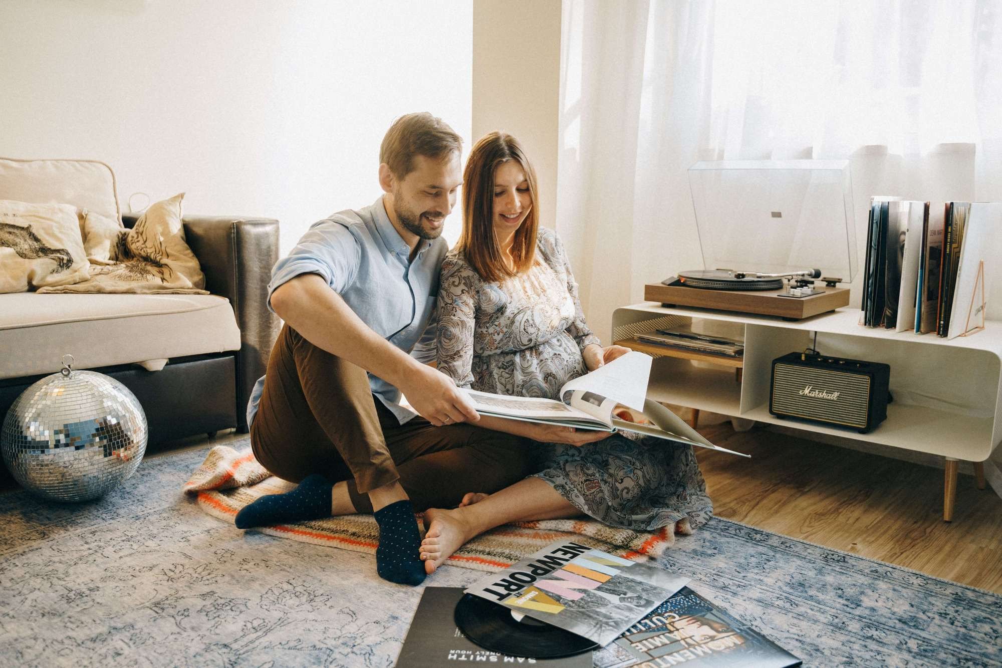 WAITING FOR A BABY. Wedding Photography & Videography Team in California, Los Angeles, San Francisco, San Diego and Travel