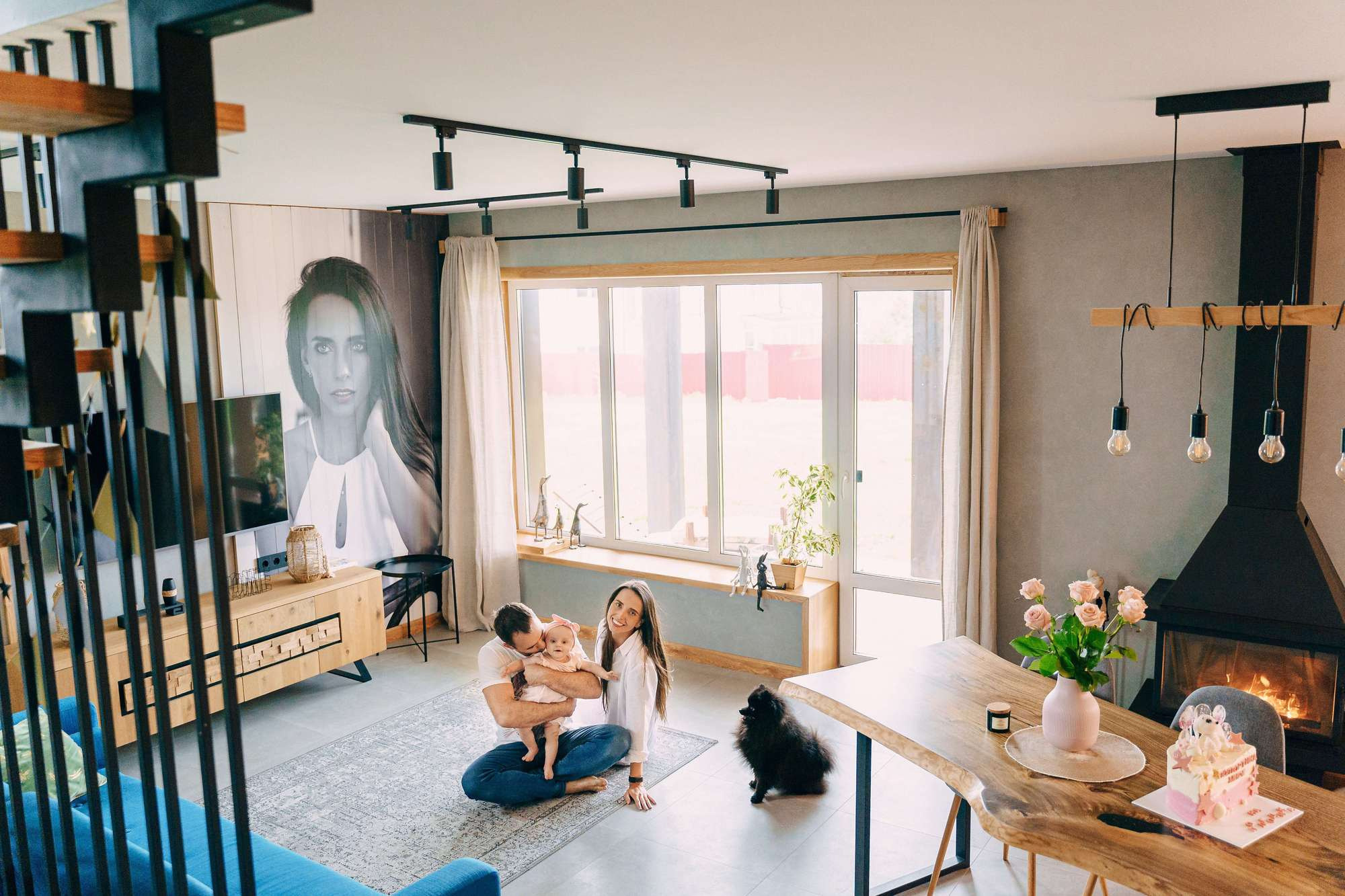 6 MONTHS BABY HOME SESSION. Wedding Photography & Videography Team in California, Los Angeles, San Francisco, San Diego and Travel