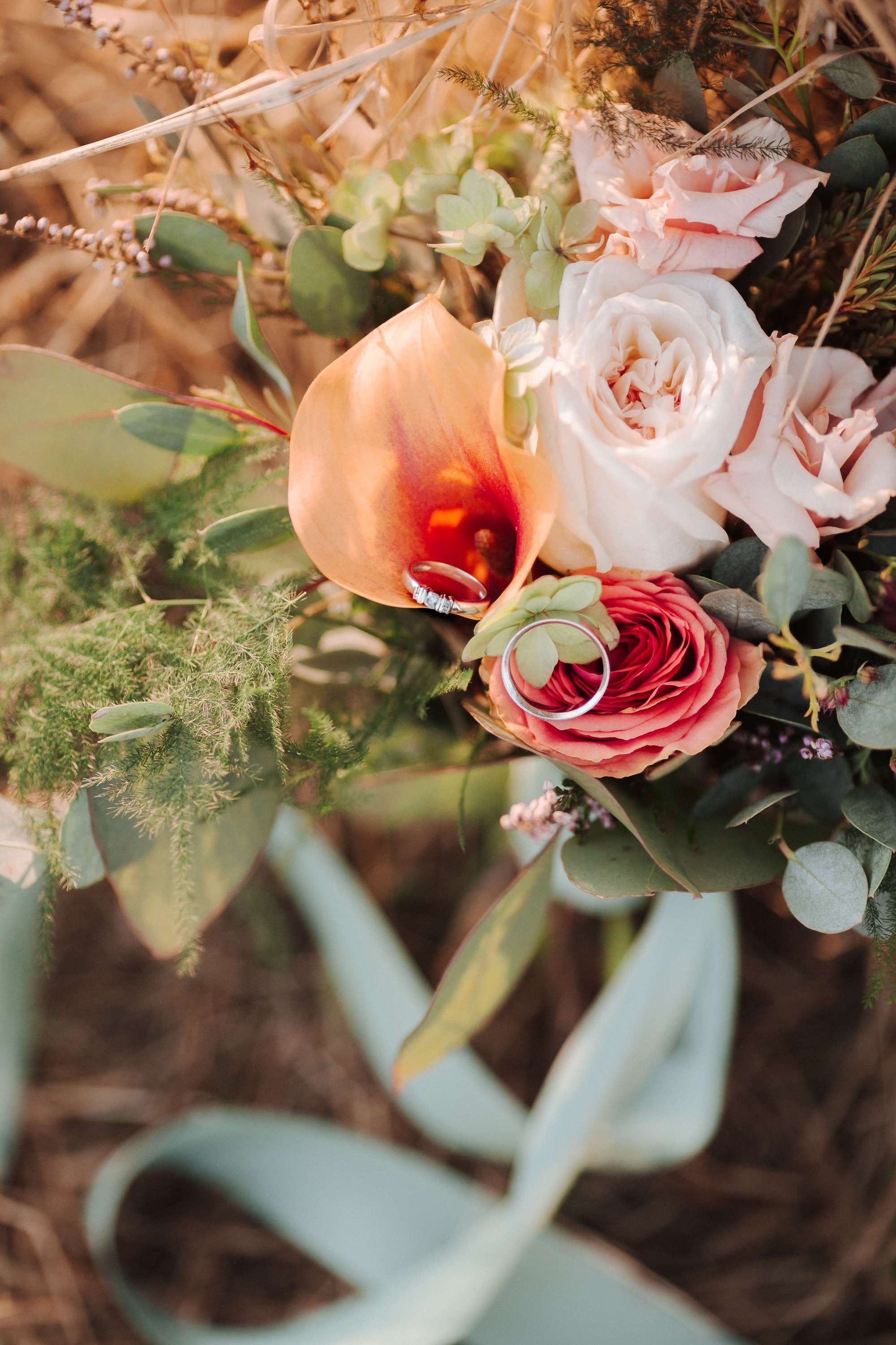 Elopement in Stacks of Hay. Wedding Photography & Videography Team in California, Los Angeles, San Francisco, San Diego and Travel