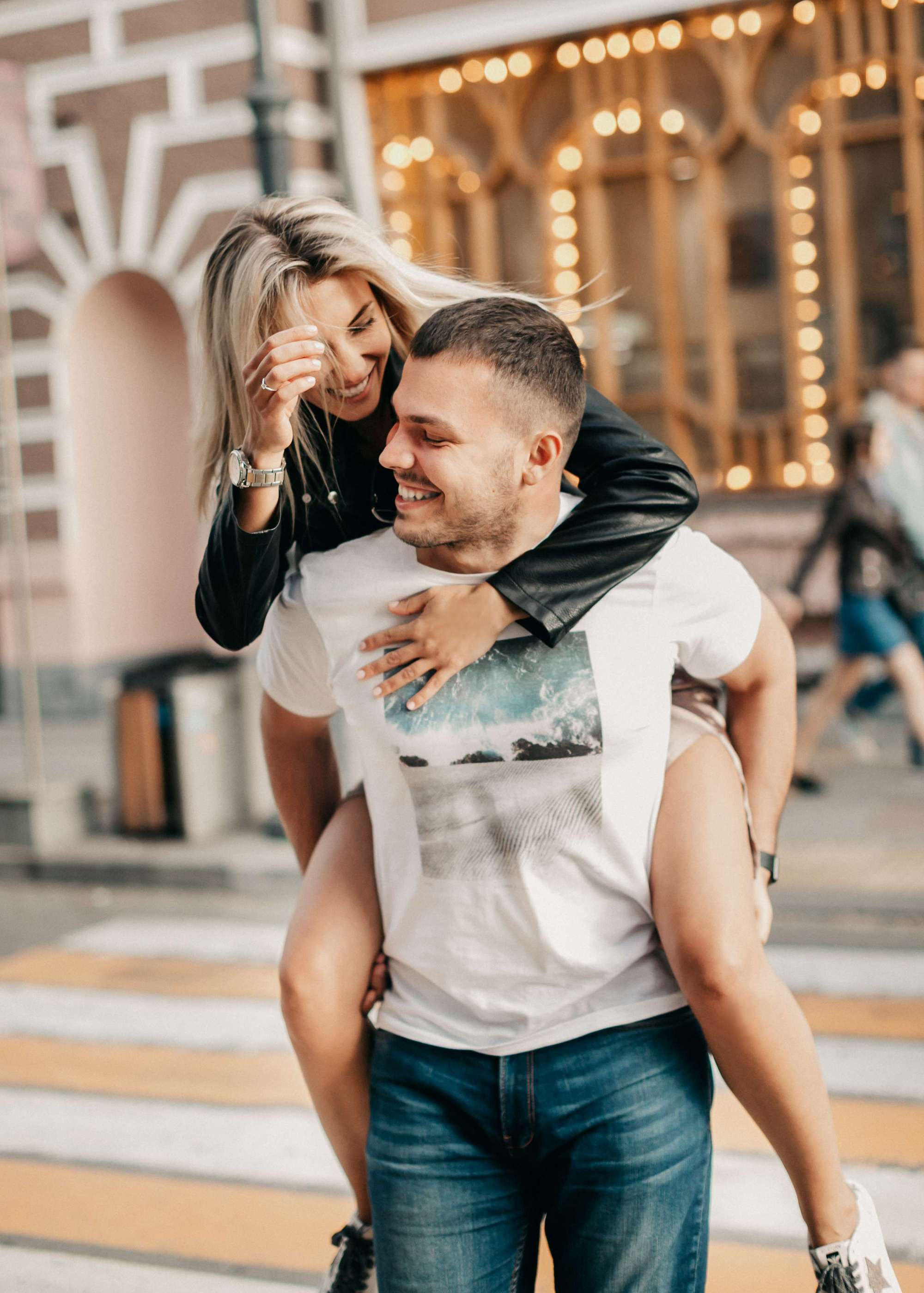 Downtown Walking. Wedding Photography & Videography Team in California, Los Angeles, San Francisco, San Diego and Travel