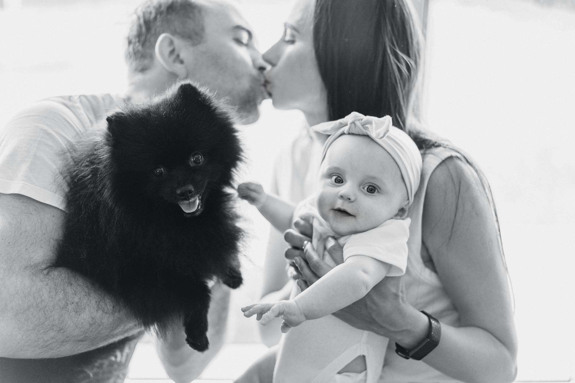 6 MONTHS BABY HOME SESSION. Wedding Photography & Videography Team in California, Los Angeles, San Francisco, San Diego and Travel