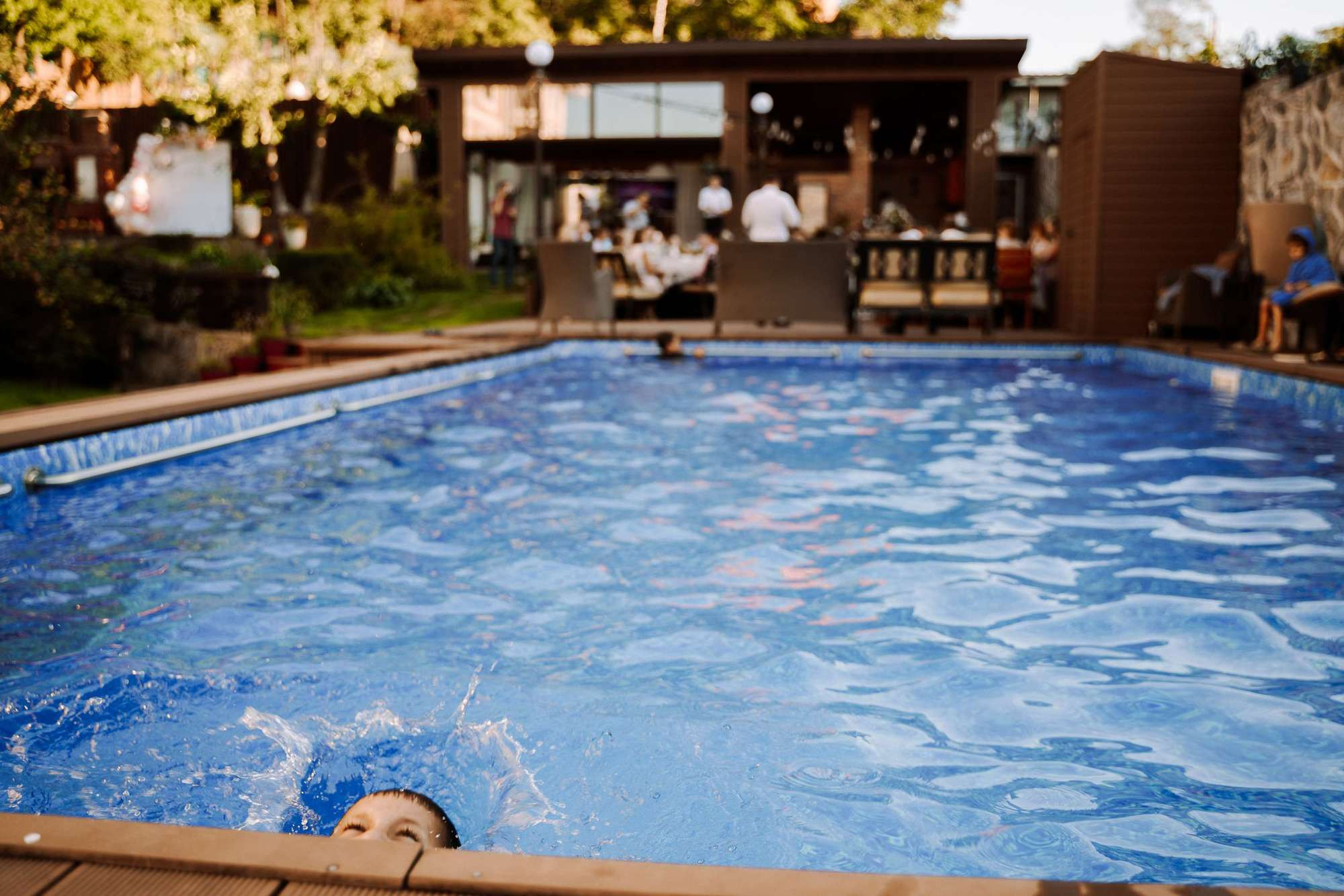 Backyard Wedding. Wedding Photography & Videography Team in California, Los Angeles, San Francisco, San Diego and Travel