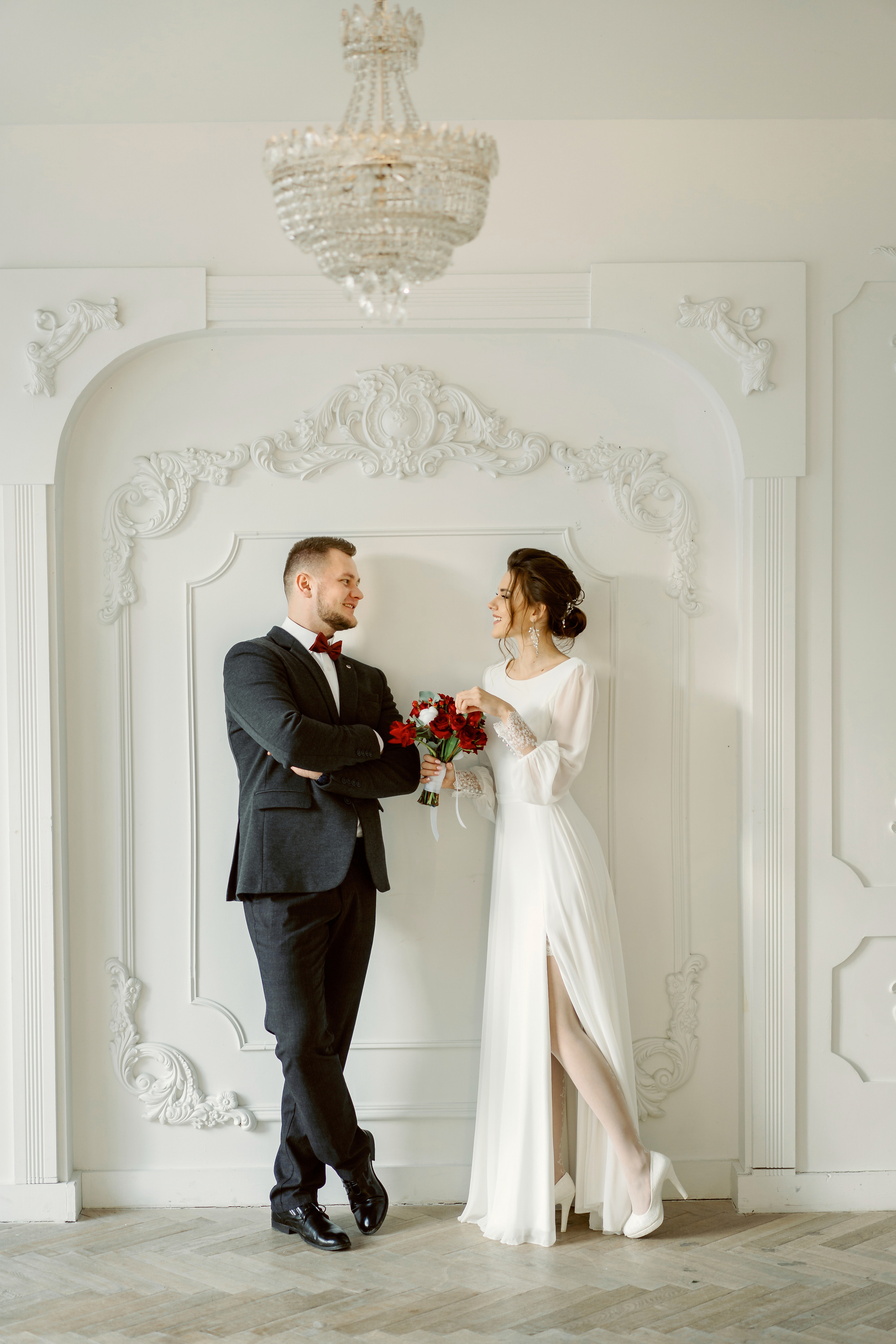 Studio Wedding Portraits. Wedding Photography & Videography Team in California, Los Angeles, San Francisco, San Diego and Travel