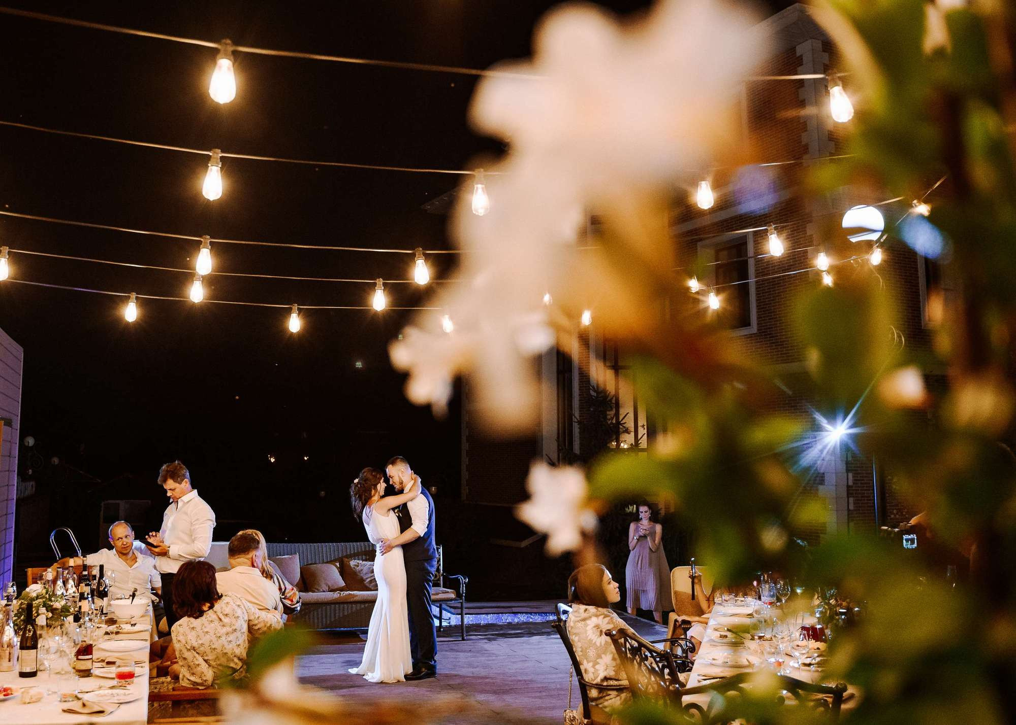 Backyard Wedding. Wedding Photography & Videography Team in California, Los Angeles, San Francisco, San Diego and Travel