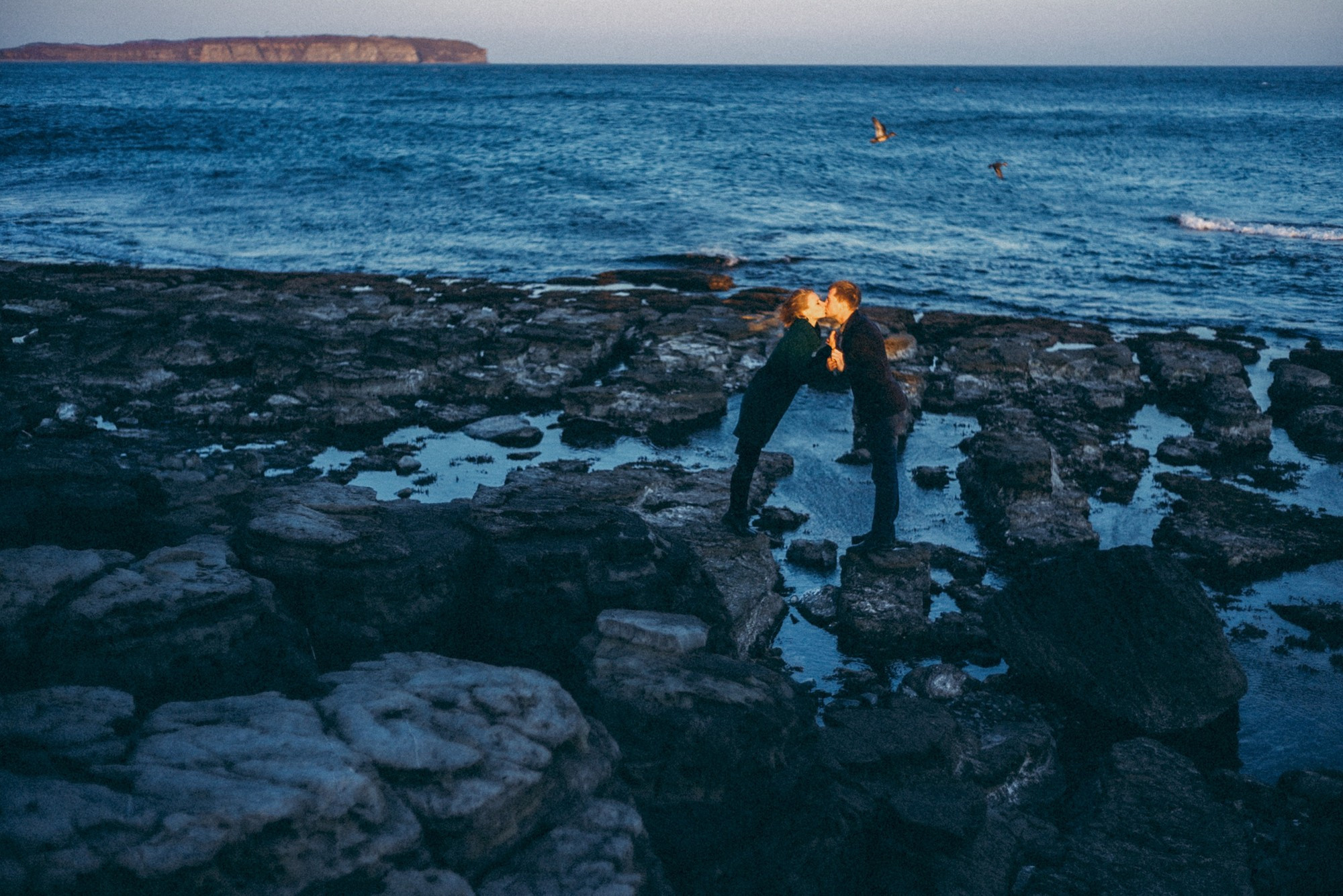 Proposal by the ocean. Wedding Photography & Videography Team in California, Los Angeles, San Francisco, San Diego and Travel