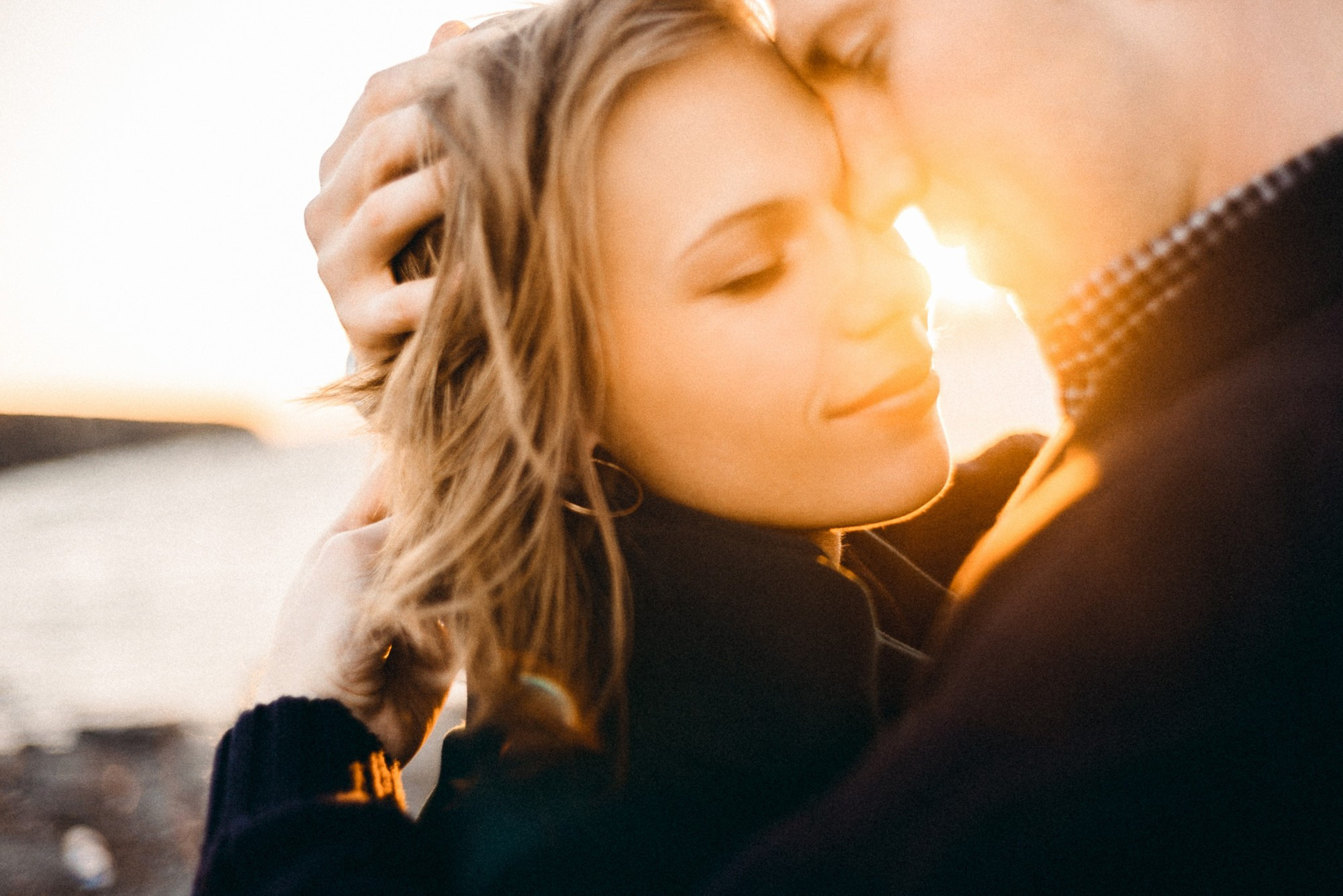 Proposal by the ocean. Wedding Photography & Videography Team in California, Los Angeles, San Francisco, San Diego and Travel
