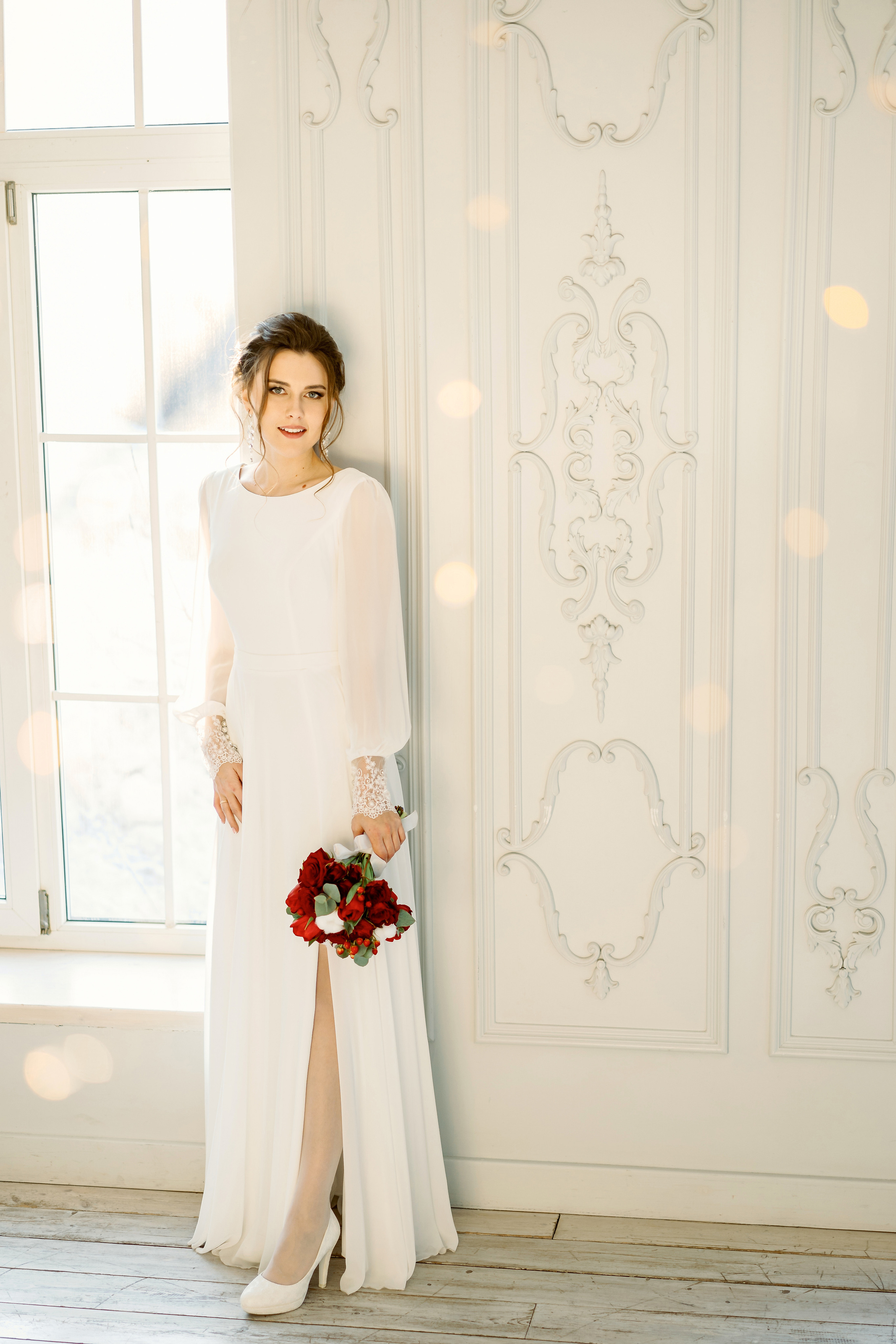 Studio Wedding Portraits. Wedding Photography & Videography Team in California, Los Angeles, San Francisco, San Diego and Travel