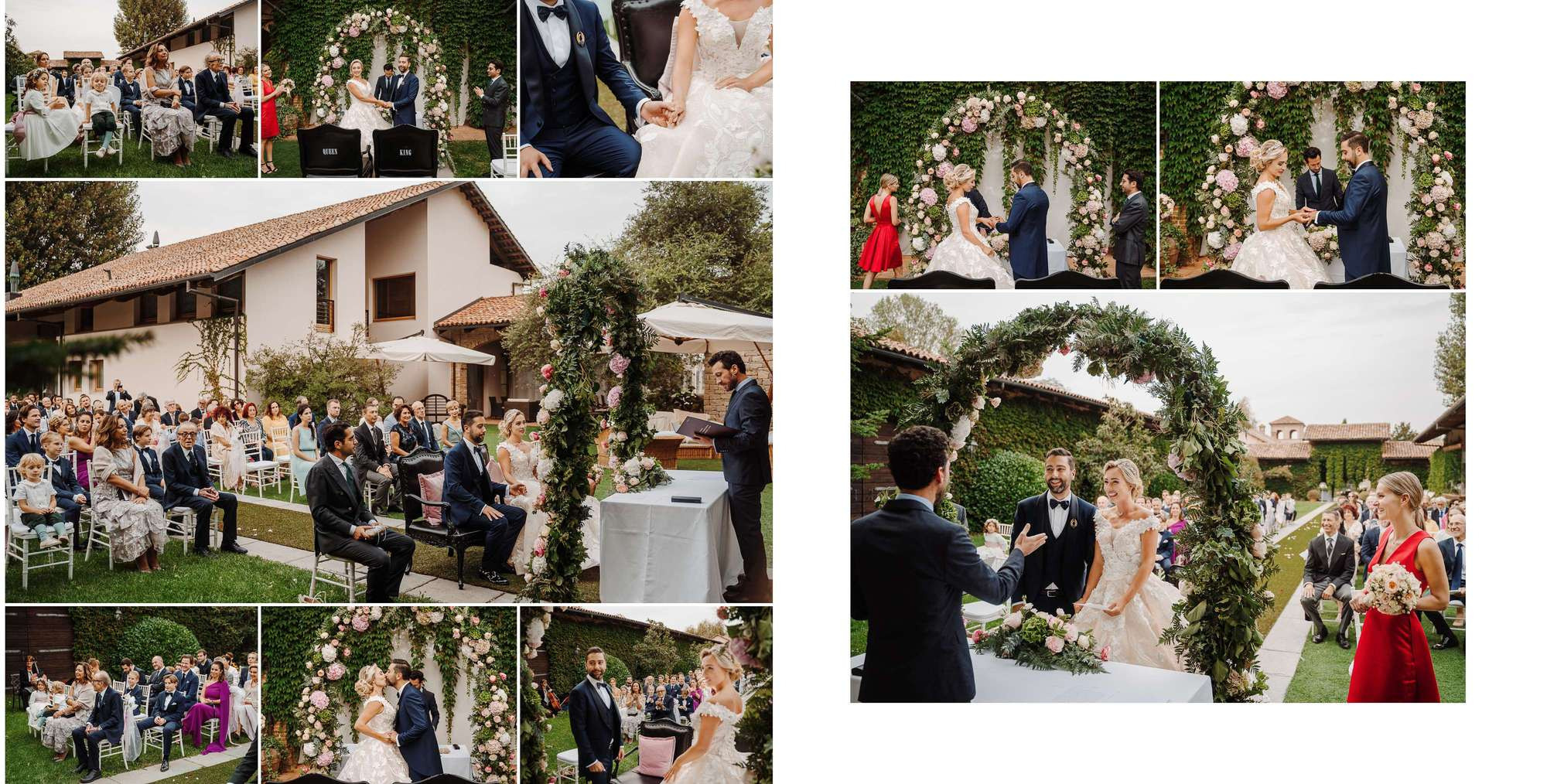 Wedding in Italy PHOTOBOOK. Wedding Photography & Videography Team in California, Los Angeles, San Francisco, San Diego and Travel