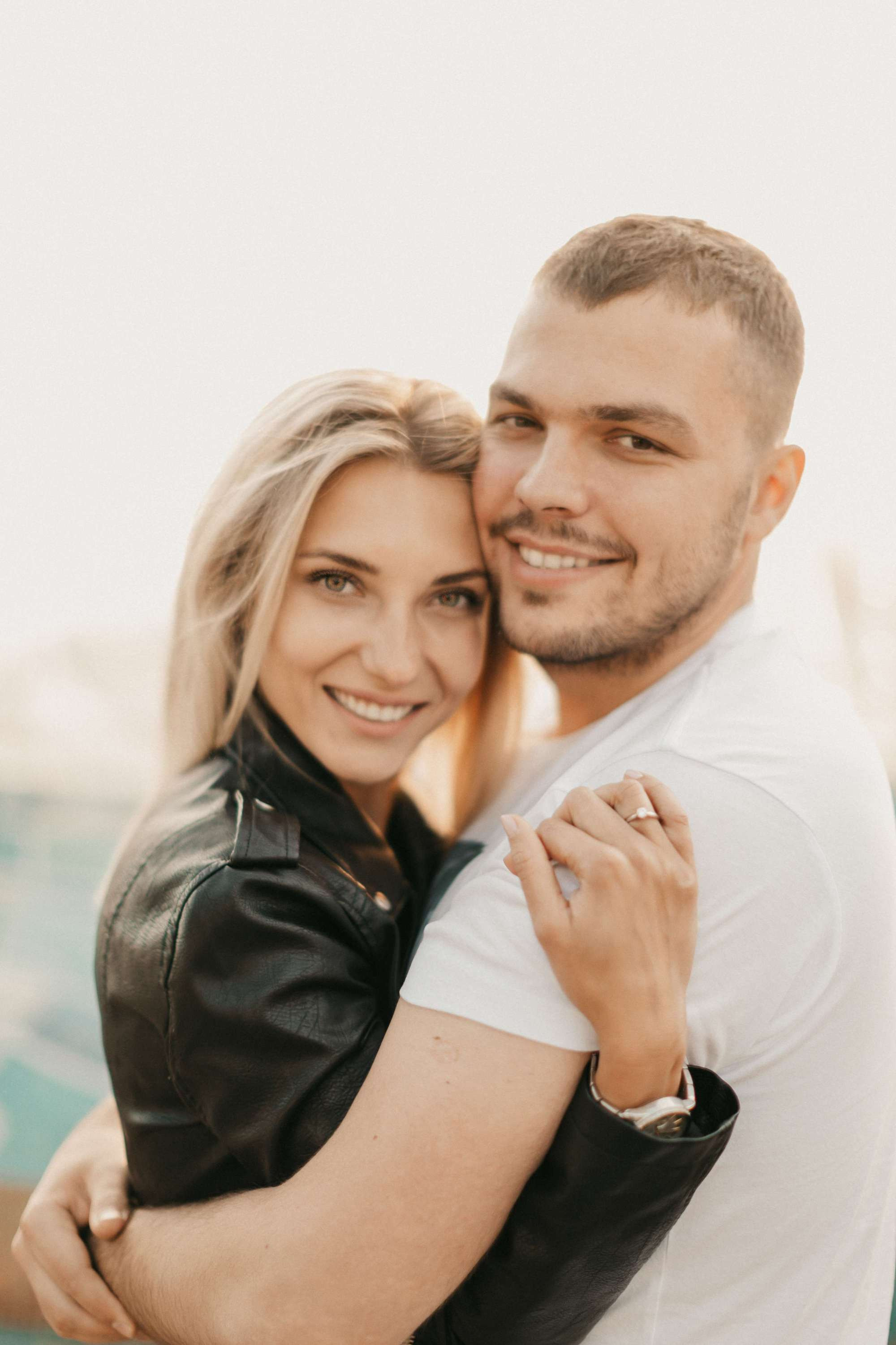 Downtown Walking. Wedding Photography & Videography Team in California, Los Angeles, San Francisco, San Diego and Travel