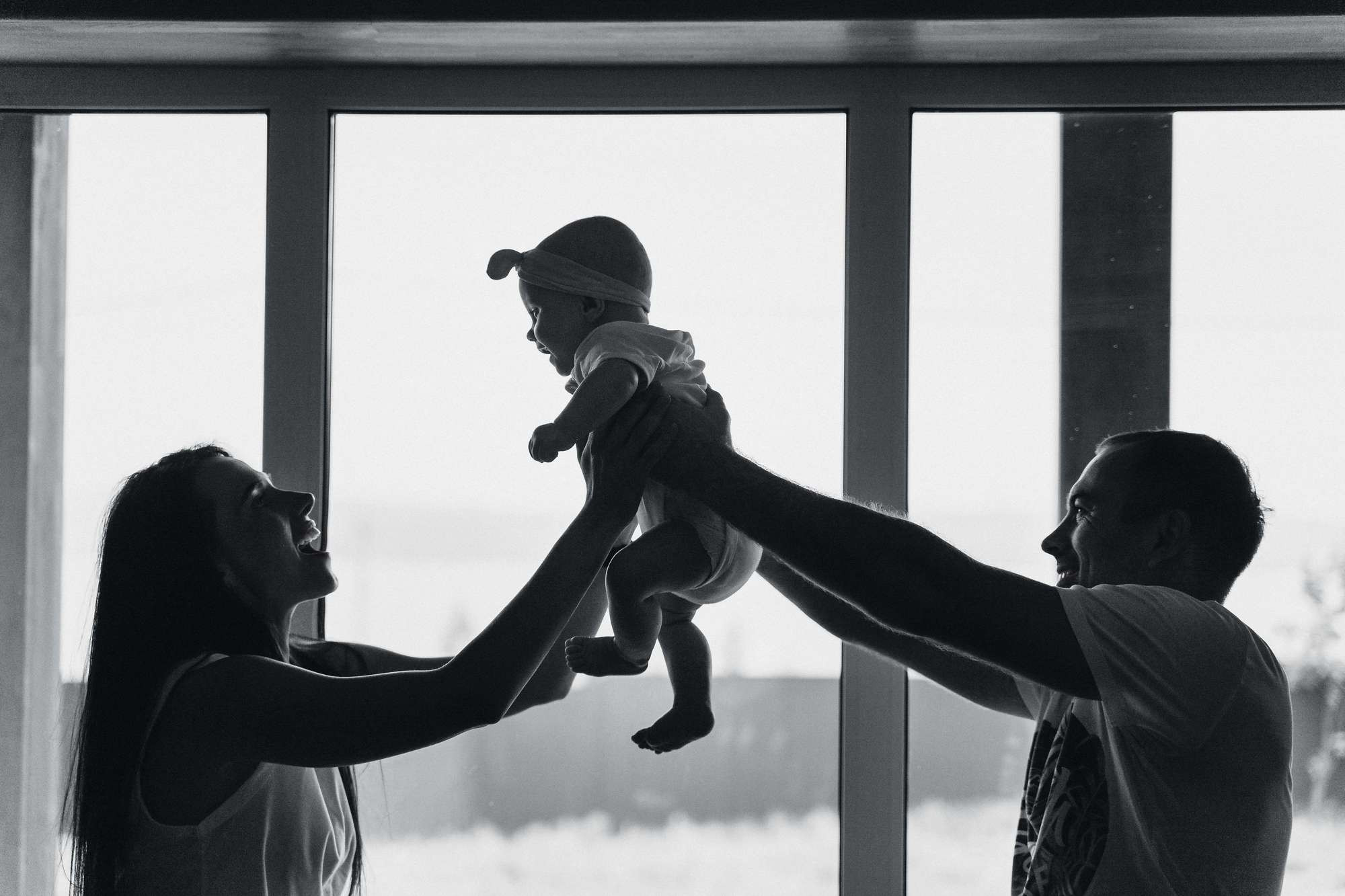 6 MONTHS BABY HOME SESSION. Wedding Photography & Videography Team in California, Los Angeles, San Francisco, San Diego and Travel