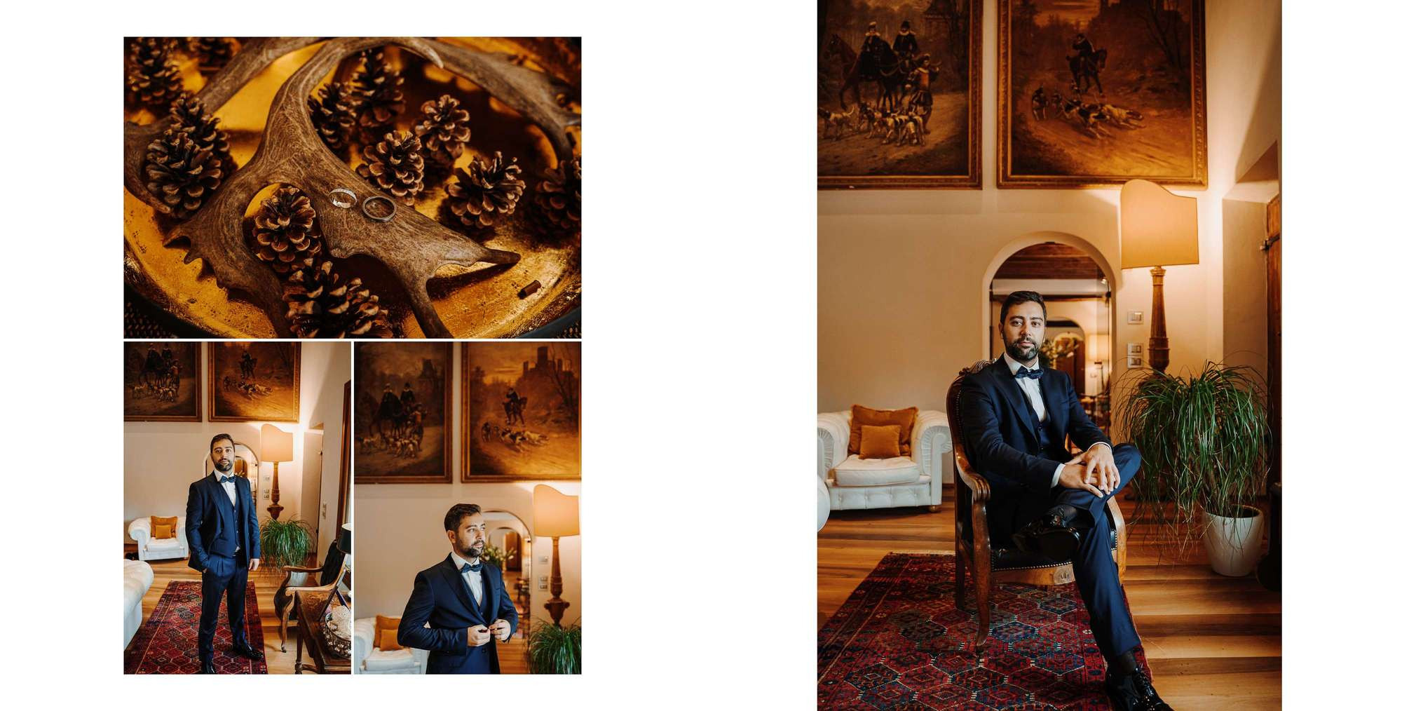 Wedding in Italy PHOTOBOOK. Wedding Photography & Videography Team in California, Los Angeles, San Francisco, San Diego and Travel