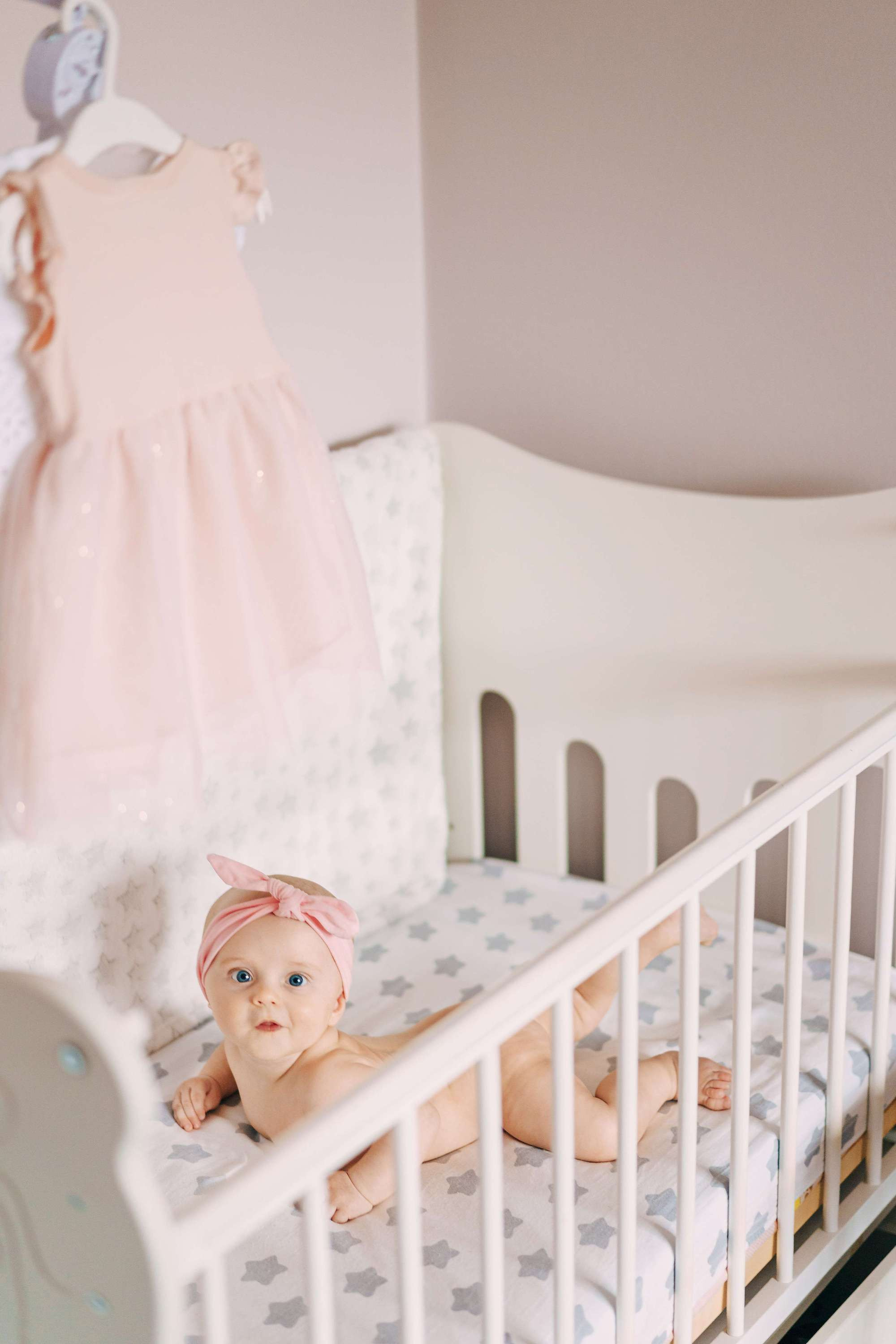 6 MONTHS BABY HOME SESSION. Wedding Photography & Videography Team in California, Los Angeles, San Francisco, San Diego and Travel