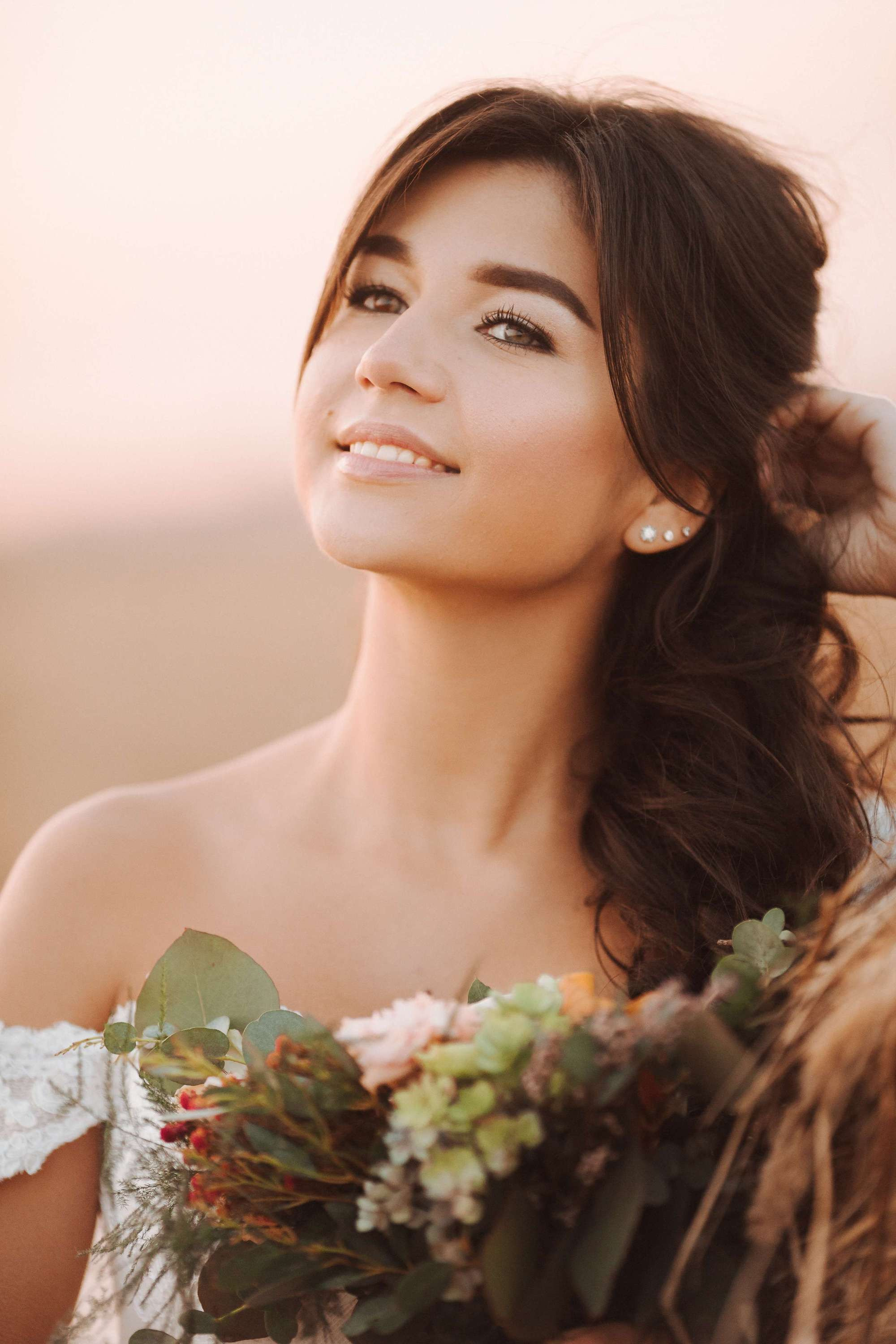 Elopement in Stacks of Hay. Wedding Photography & Videography Team in California, Los Angeles, San Francisco, San Diego and Travel