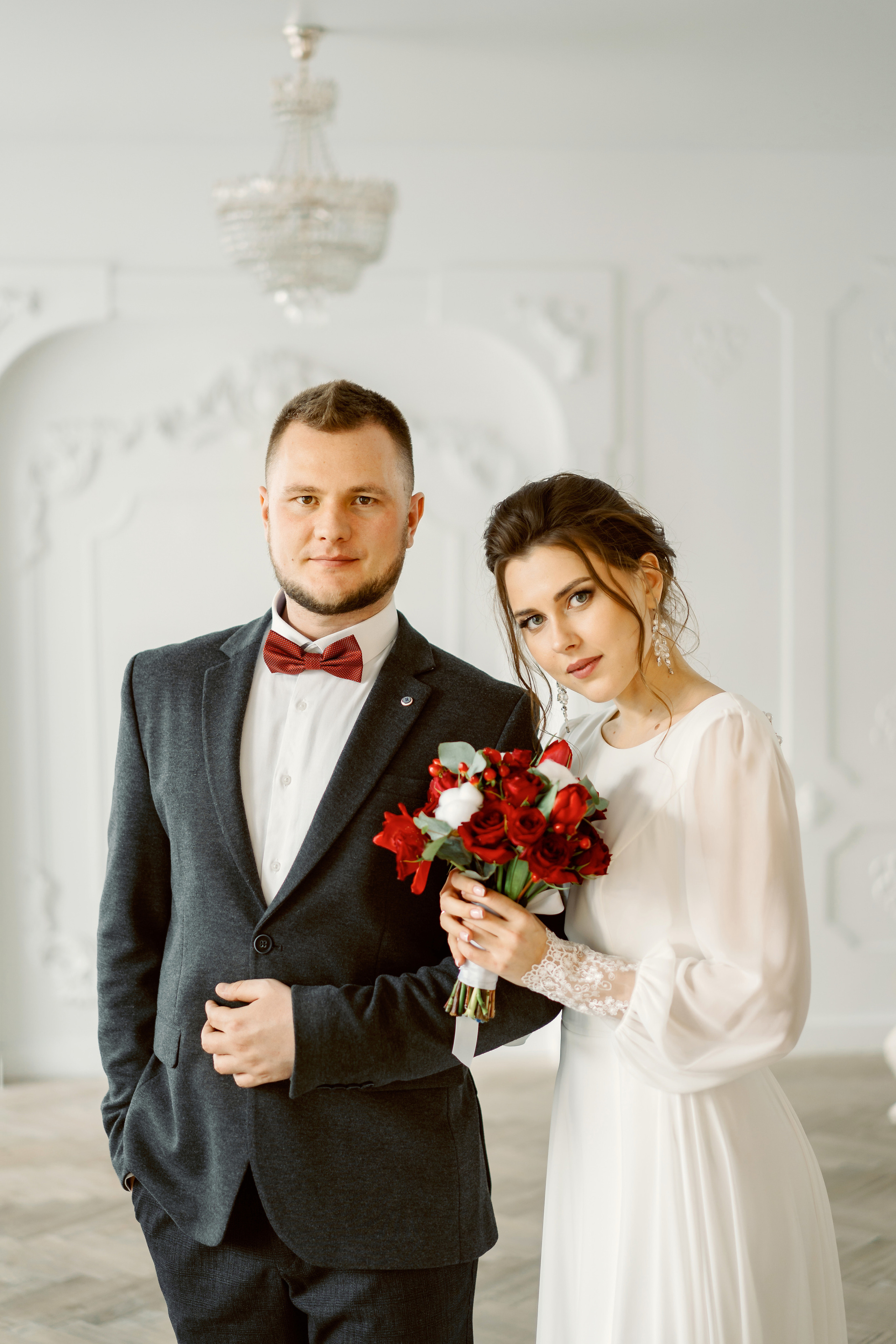 Studio Wedding Portraits. Wedding Photography & Videography Team in California, Los Angeles, San Francisco, San Diego and Travel