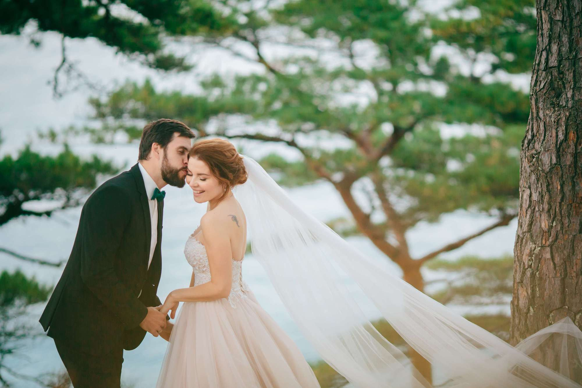 Big Sur Elopement. Wedding Photography & Videography Team in California, Los Angeles, San Francisco, San Diego and Travel