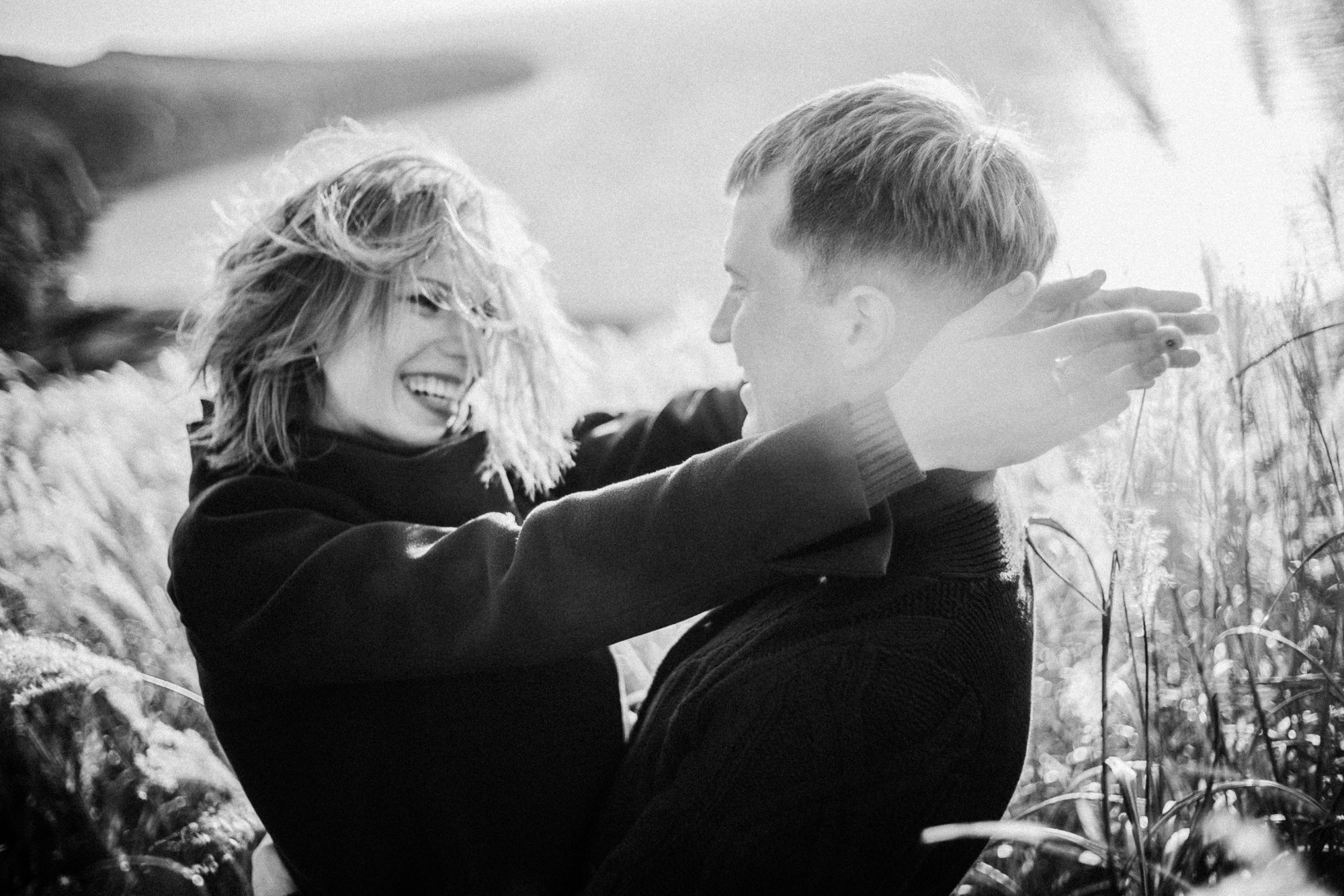 Proposal by the ocean. Wedding Photography & Videography Team in California, Los Angeles, San Francisco, San Diego and Travel