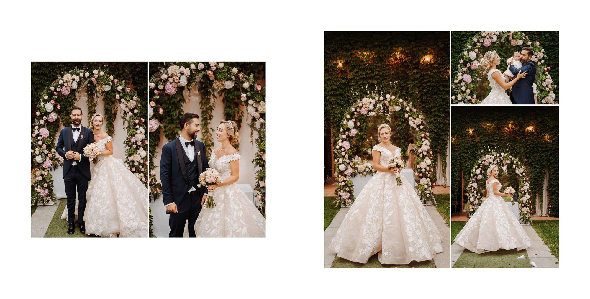 Wedding in Italy PHOTOBOOK. Wedding Photography & Videography Team in California, Los Angeles, San Francisco, San Diego and Travel