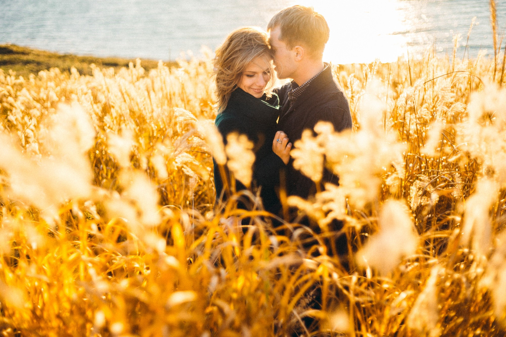 Proposal by the ocean. Wedding Photography & Videography Team in California, Los Angeles, San Francisco, San Diego and Travel