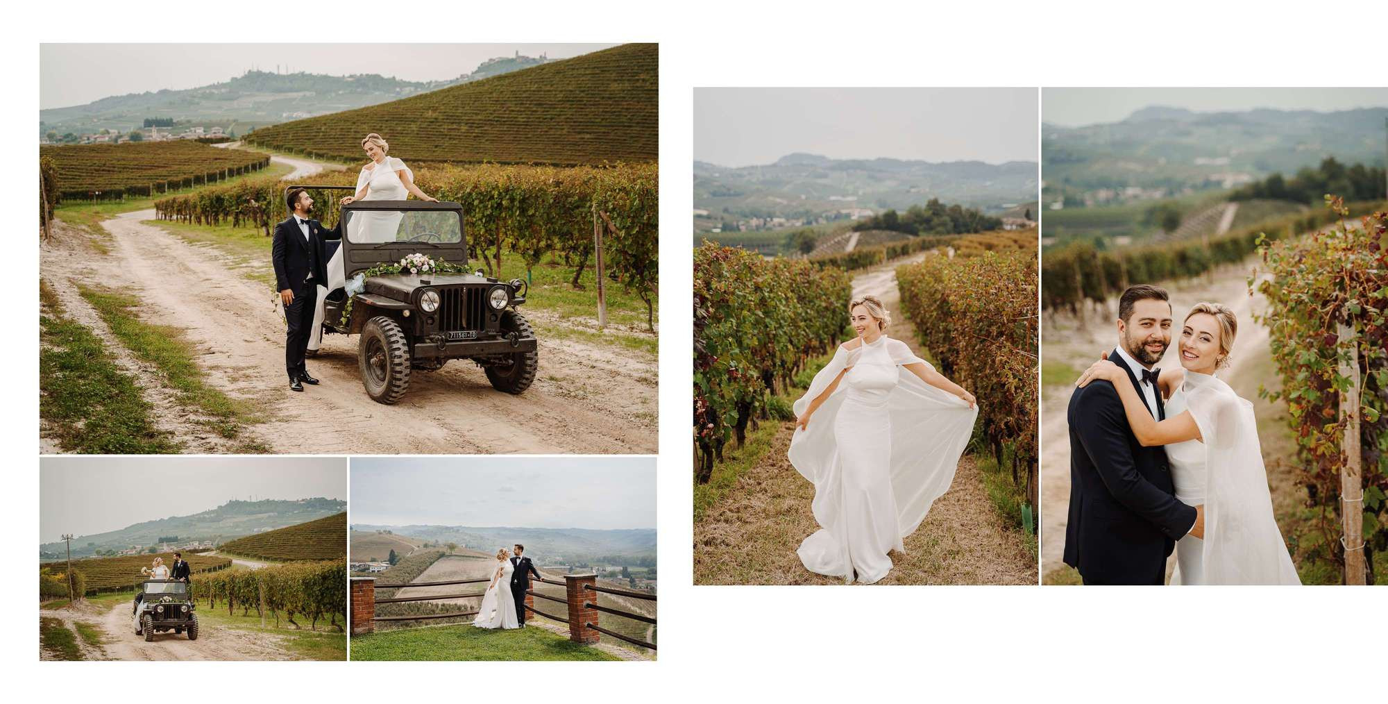 Wedding in Italy PHOTOBOOK. Wedding Photography & Videography Team in California, Los Angeles, San Francisco, San Diego and Travel