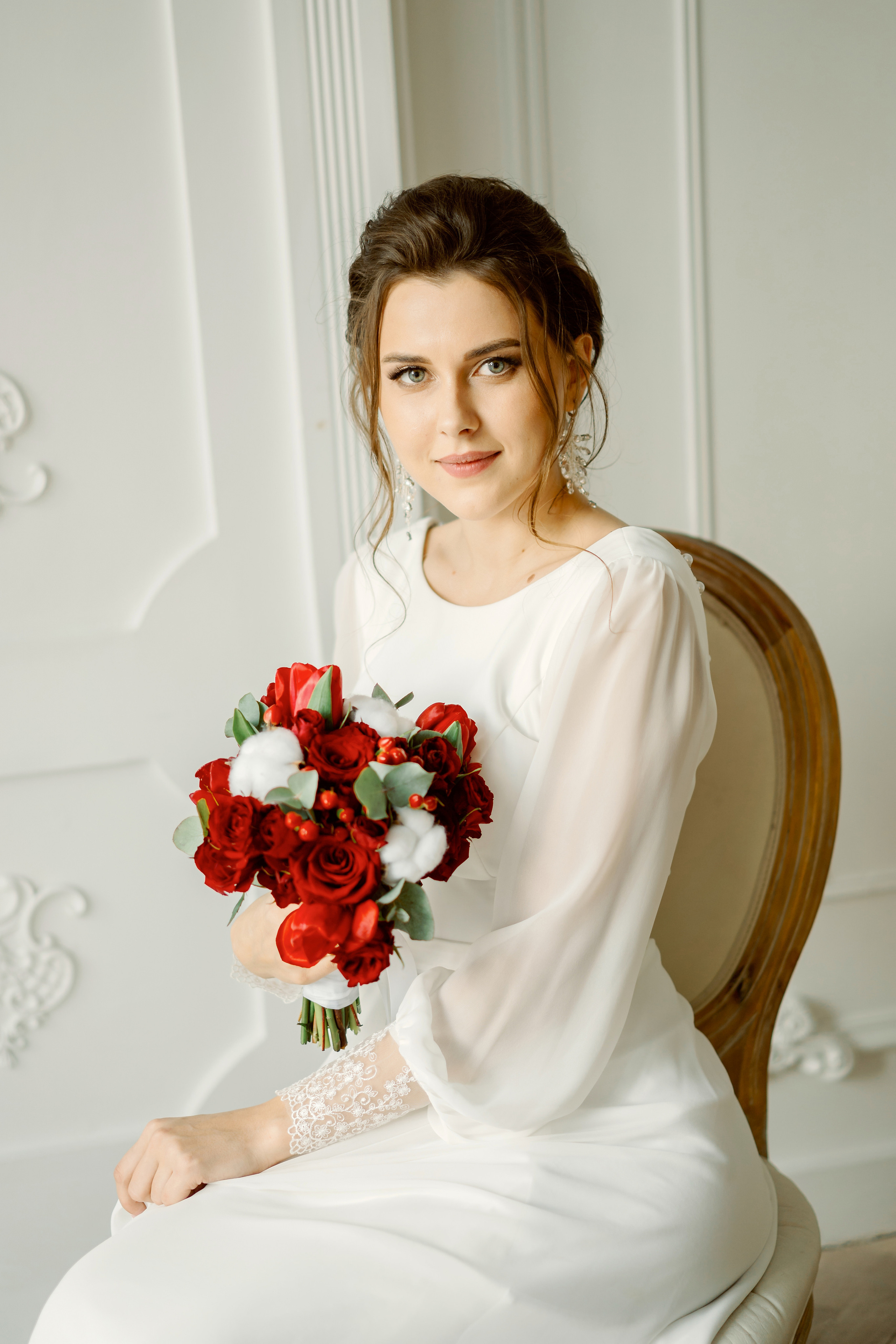 Studio Wedding Portraits. Wedding Photography & Videography Team in California, Los Angeles, San Francisco, San Diego and Travel