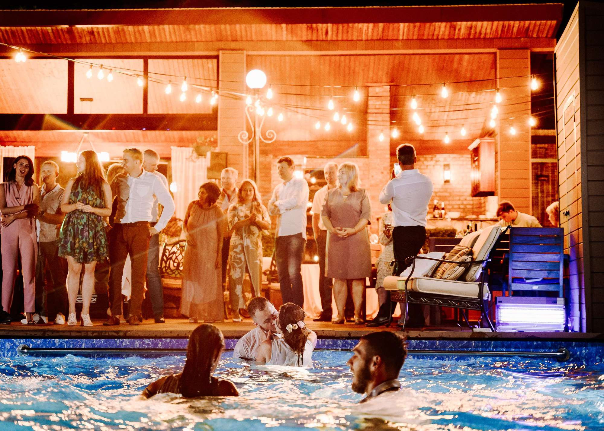 Backyard Wedding. Wedding Photography & Videography Team in California, Los Angeles, San Francisco, San Diego and Travel