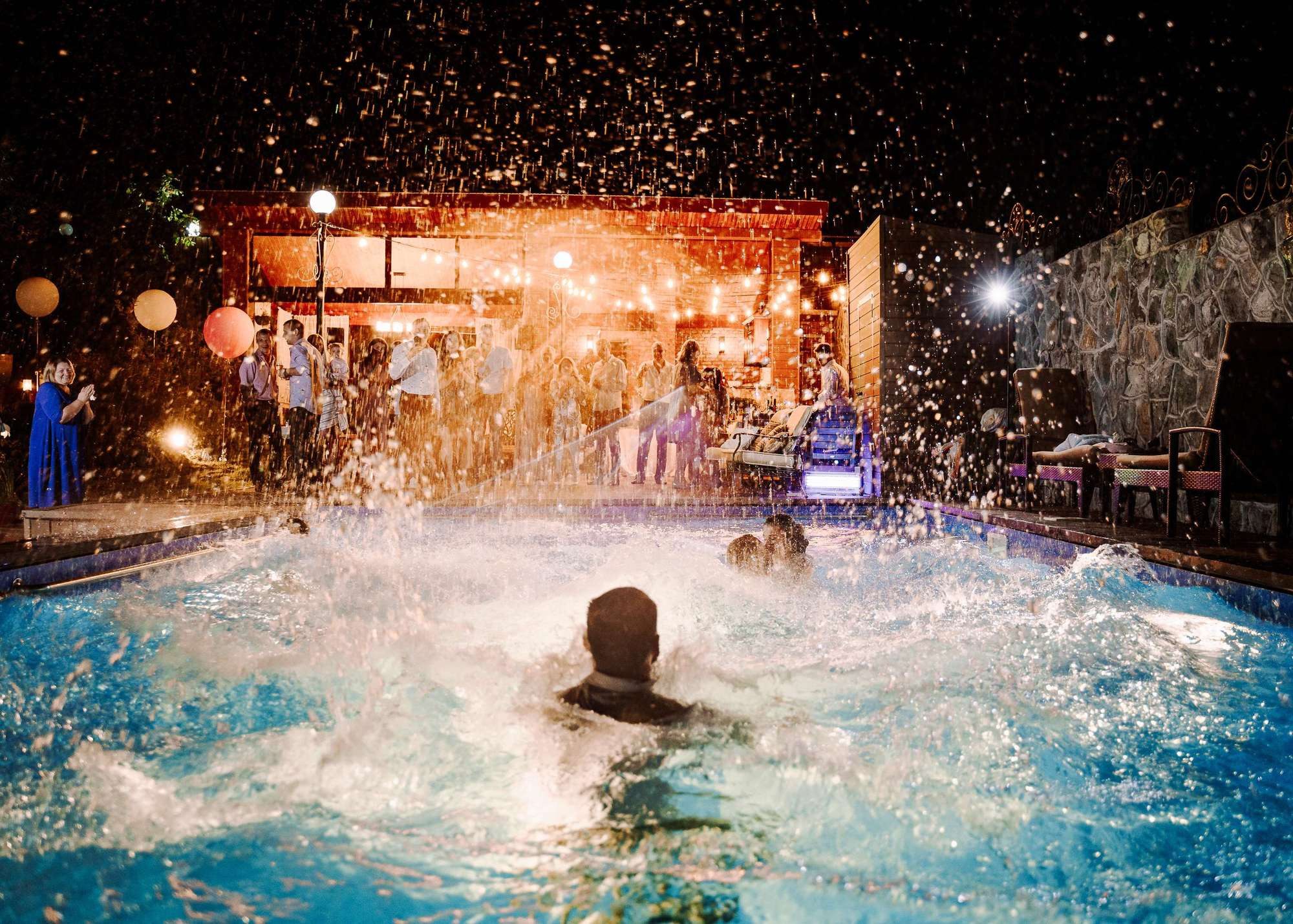 Backyard Wedding. Wedding Photography & Videography Team in California, Los Angeles, San Francisco, San Diego and Travel