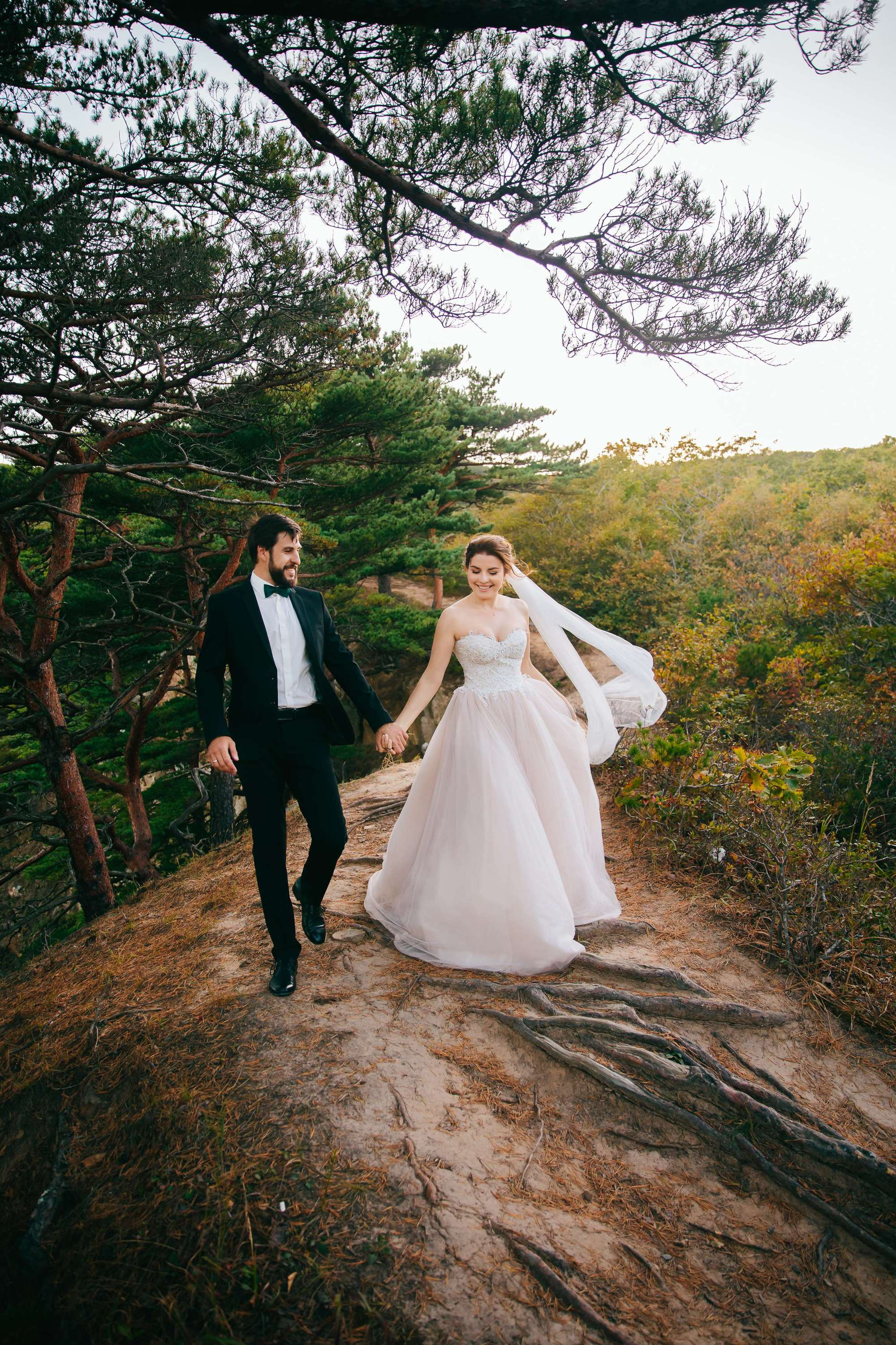 Big Sur Elopement. Wedding Photography & Videography Team in California, Los Angeles, San Francisco, San Diego and Travel