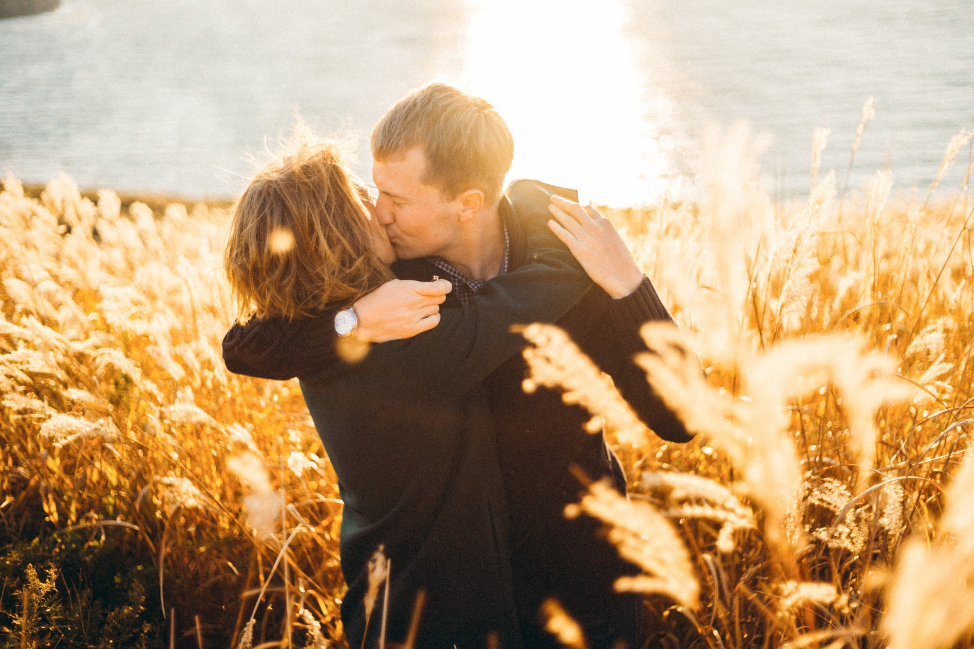 Proposal by the ocean. Wedding Photography & Videography Team in California, Los Angeles, San Francisco, San Diego and Travel