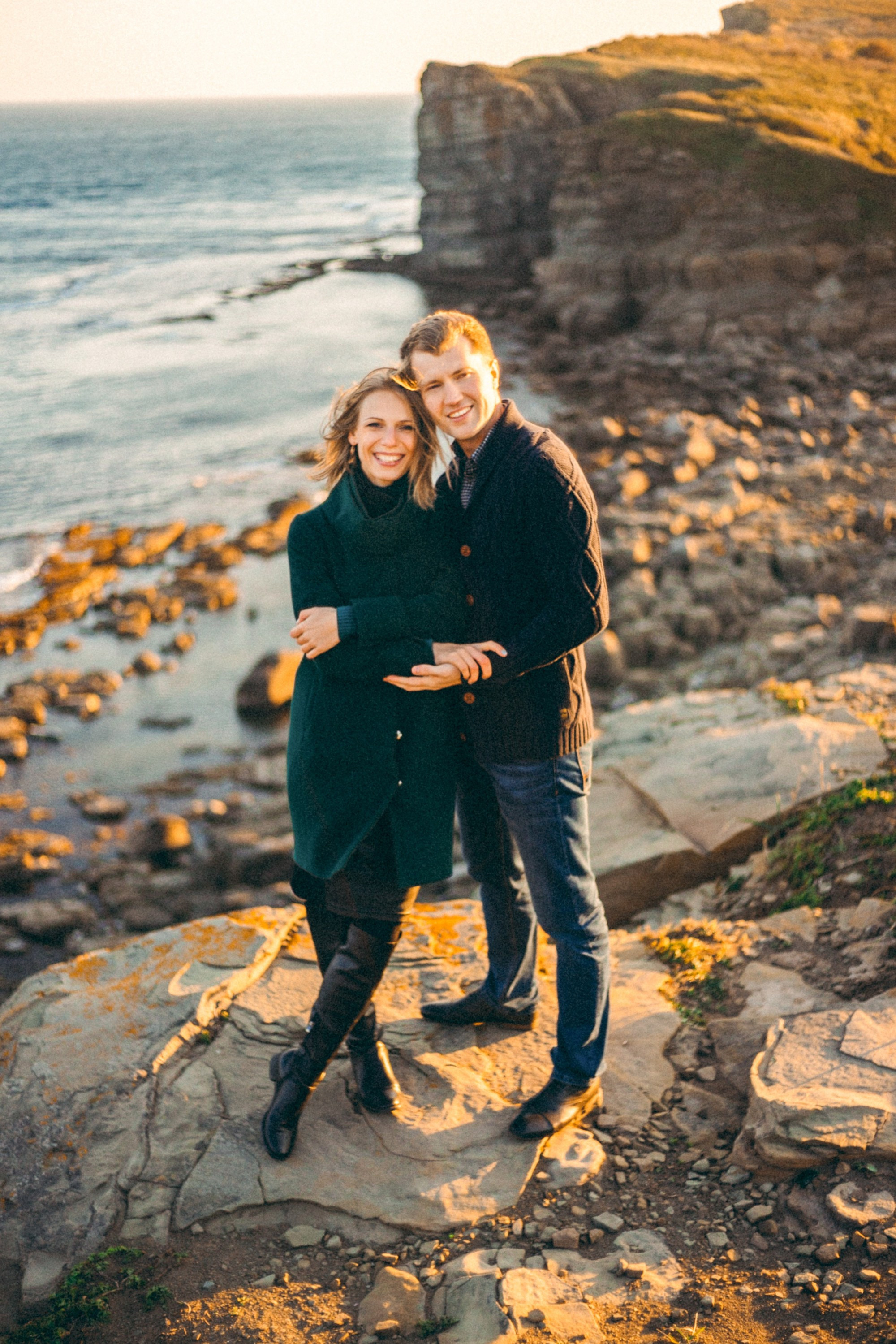 Proposal by the ocean. Wedding Photography & Videography Team in California, Los Angeles, San Francisco, San Diego and Travel