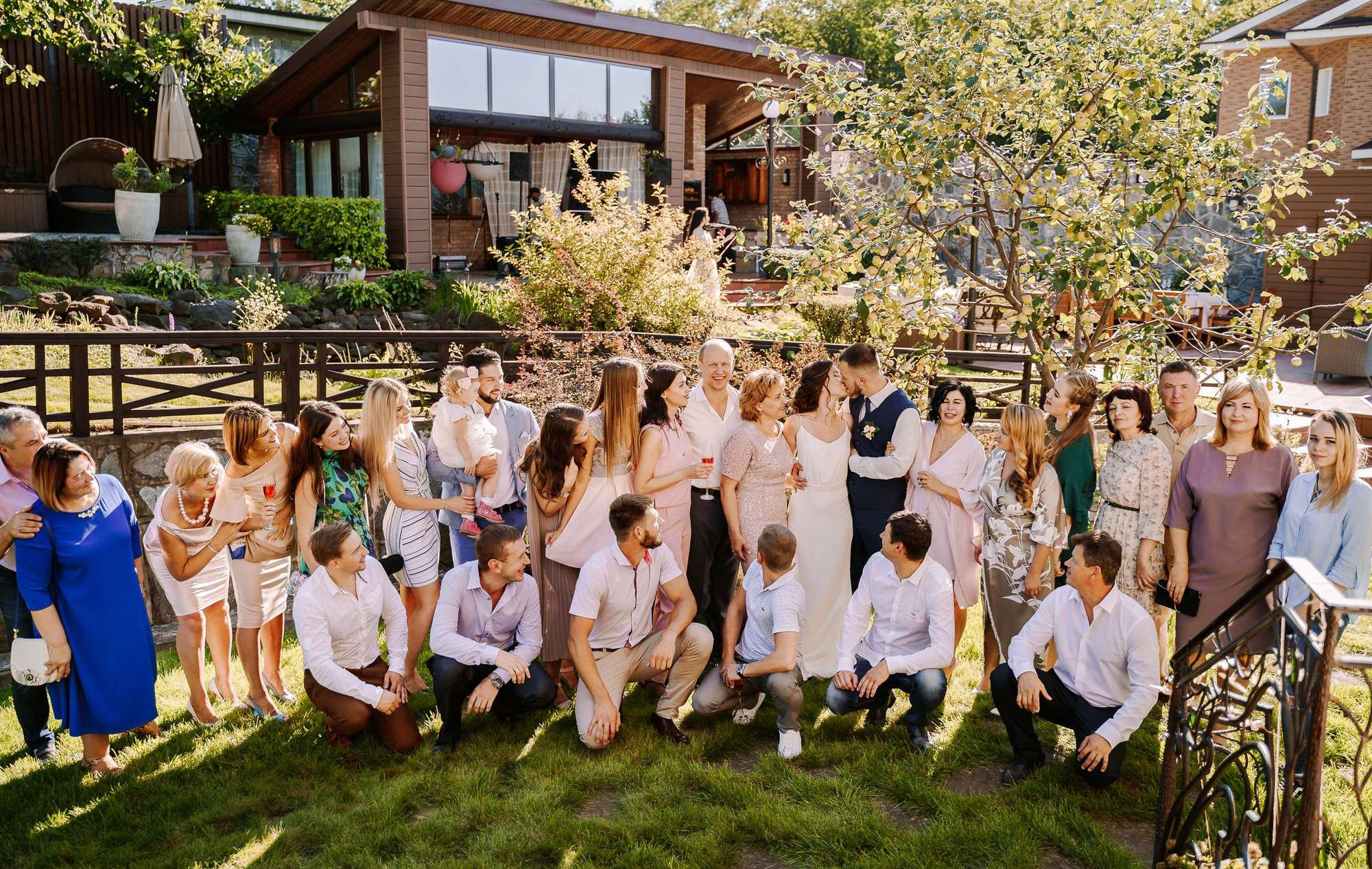 Backyard Wedding. Wedding Photography & Videography Team in California, Los Angeles, San Francisco, San Diego and Travel