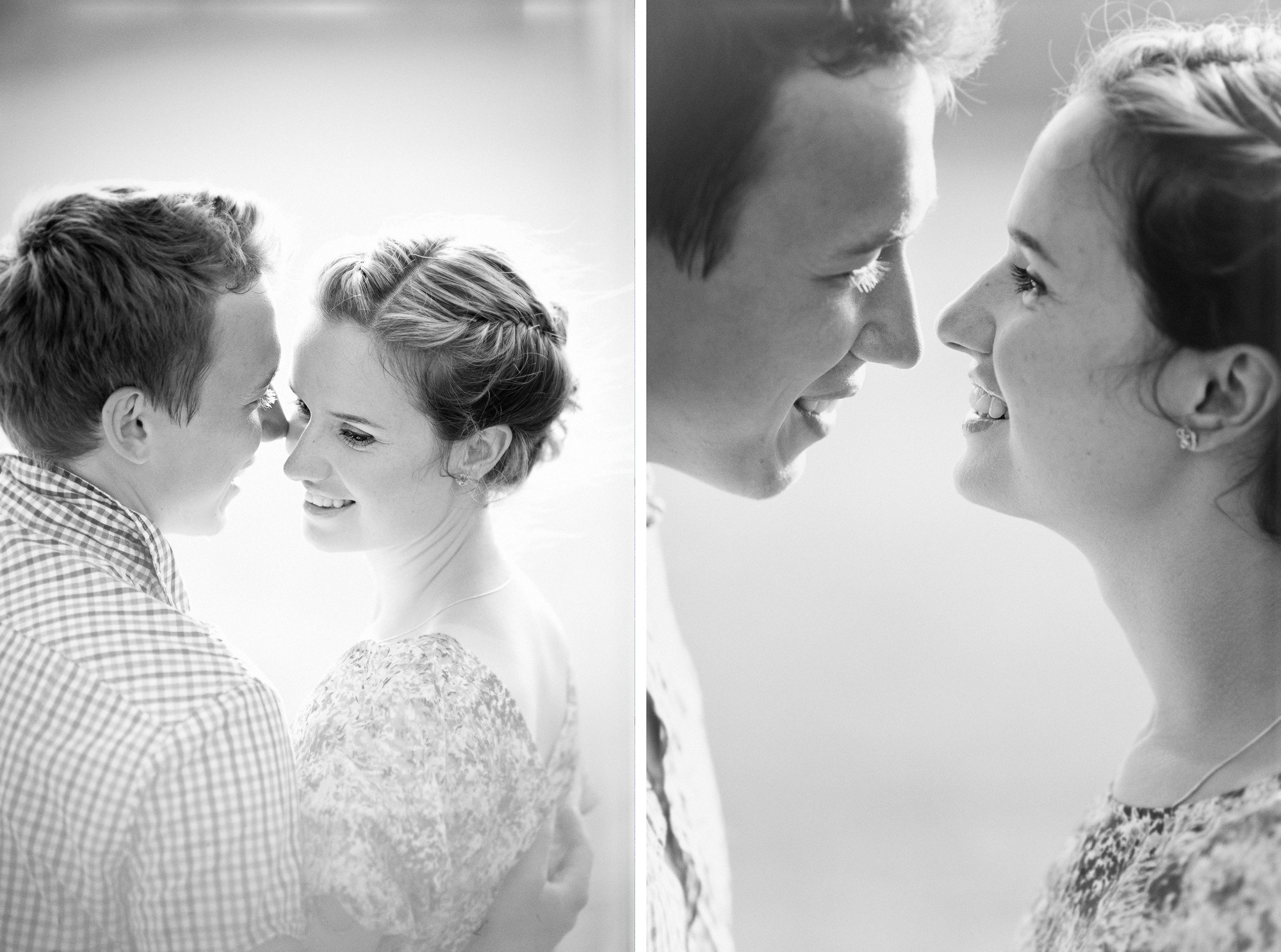 Engagement with bikes. Wedding Photography & Videography Team in California, Los Angeles, San Francisco, San Diego and Travel