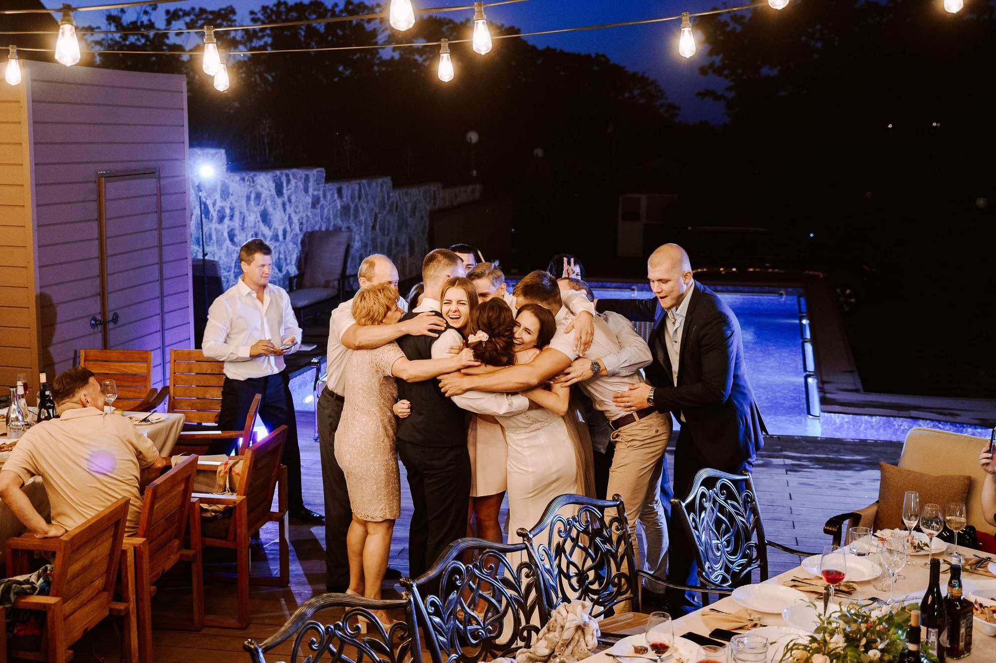 Backyard Wedding. Wedding Photography & Videography Team in California, Los Angeles, San Francisco, San Diego and Travel