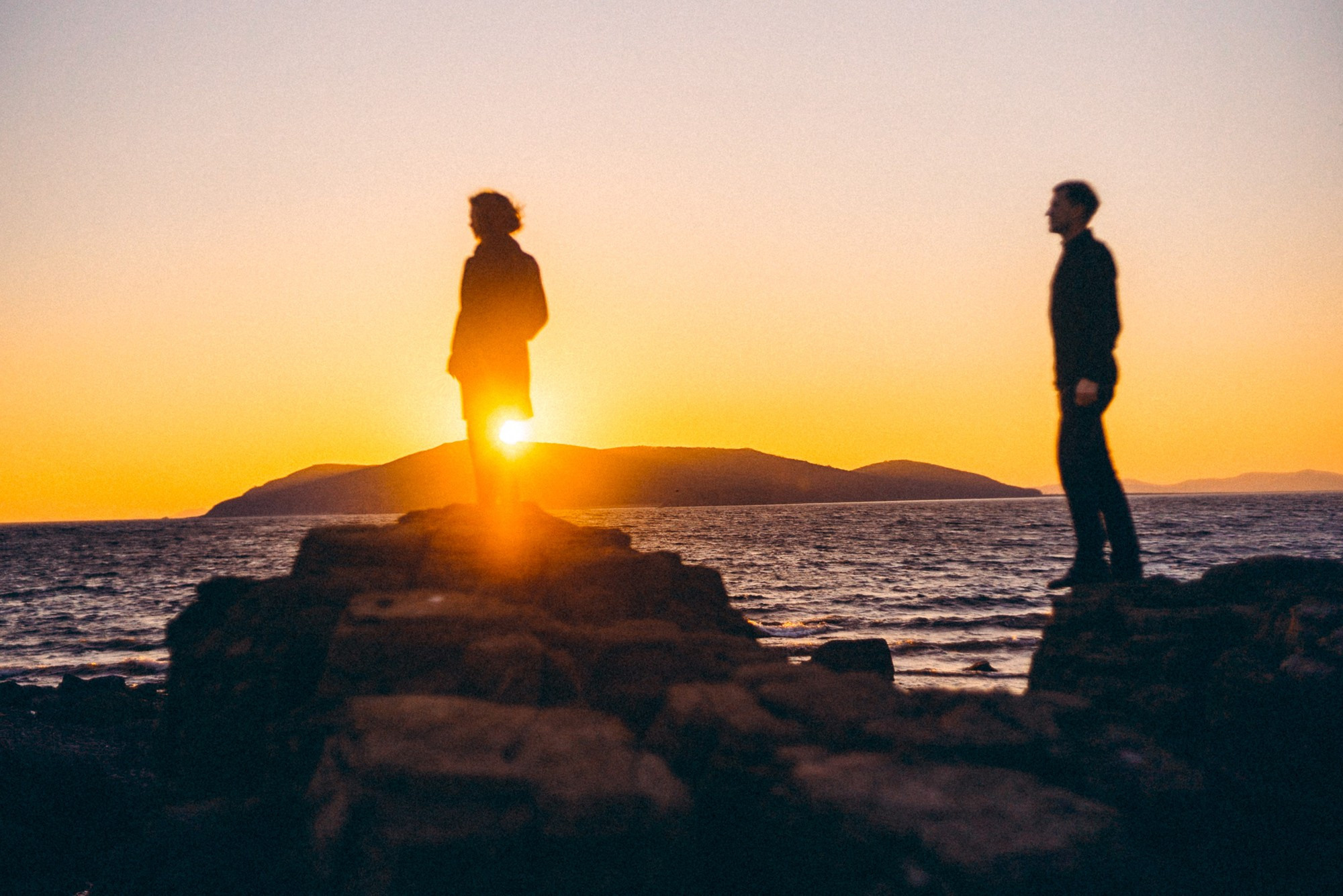 Proposal by the ocean. Wedding Photography & Videography Team in California, Los Angeles, San Francisco, San Diego and Travel