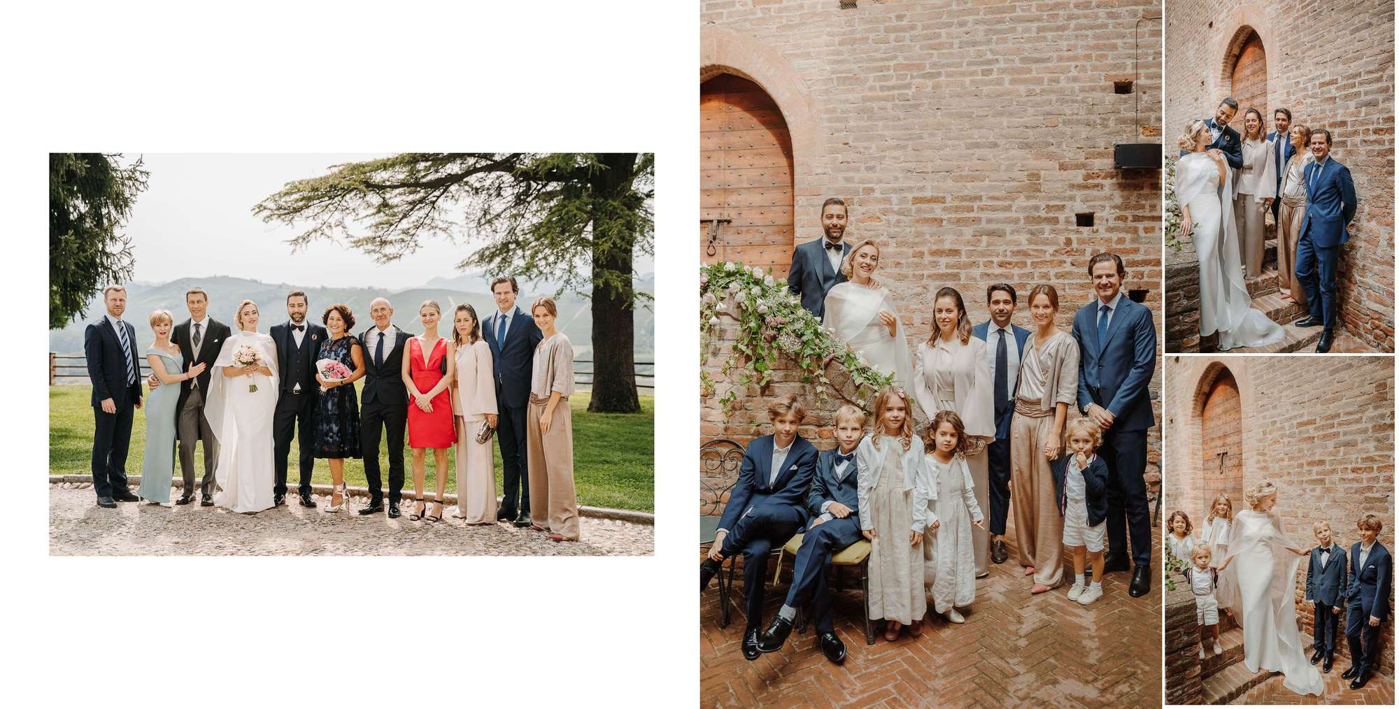 Wedding in Italy PHOTOBOOK. Wedding Photography & Videography Team in California, Los Angeles, San Francisco, San Diego and Travel