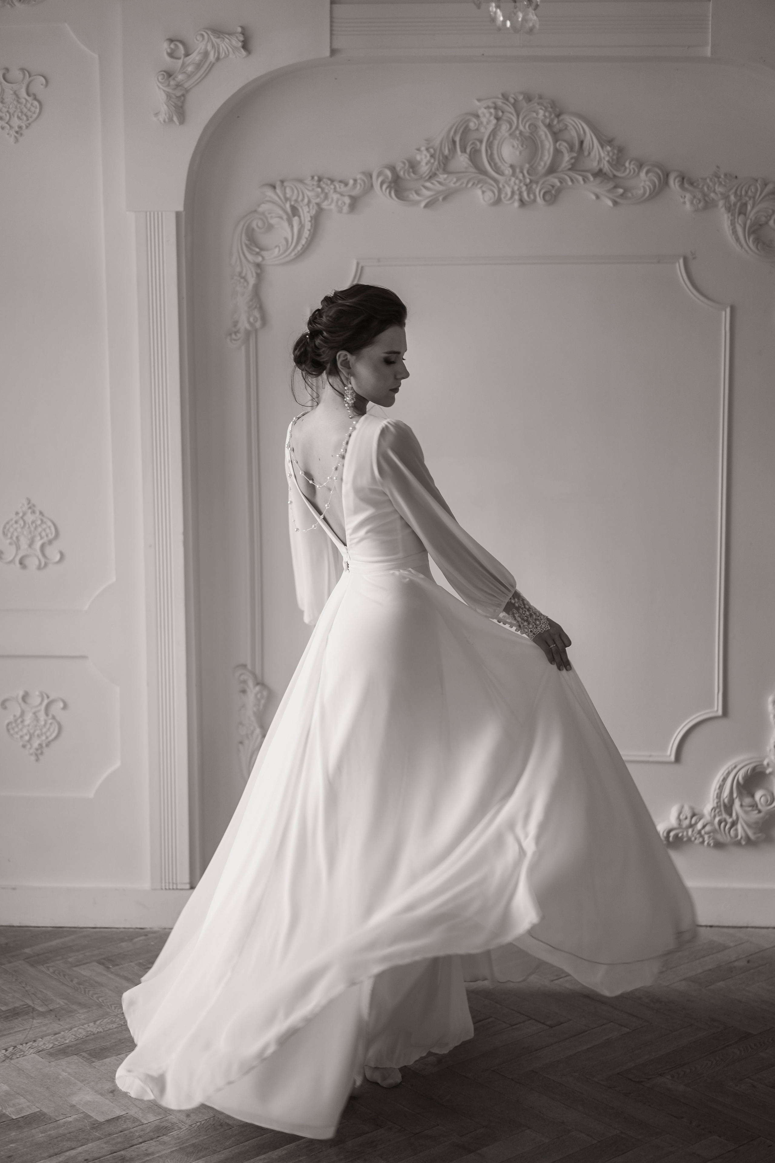 Studio Wedding Portraits. Wedding Photography & Videography Team in California, Los Angeles, San Francisco, San Diego and Travel