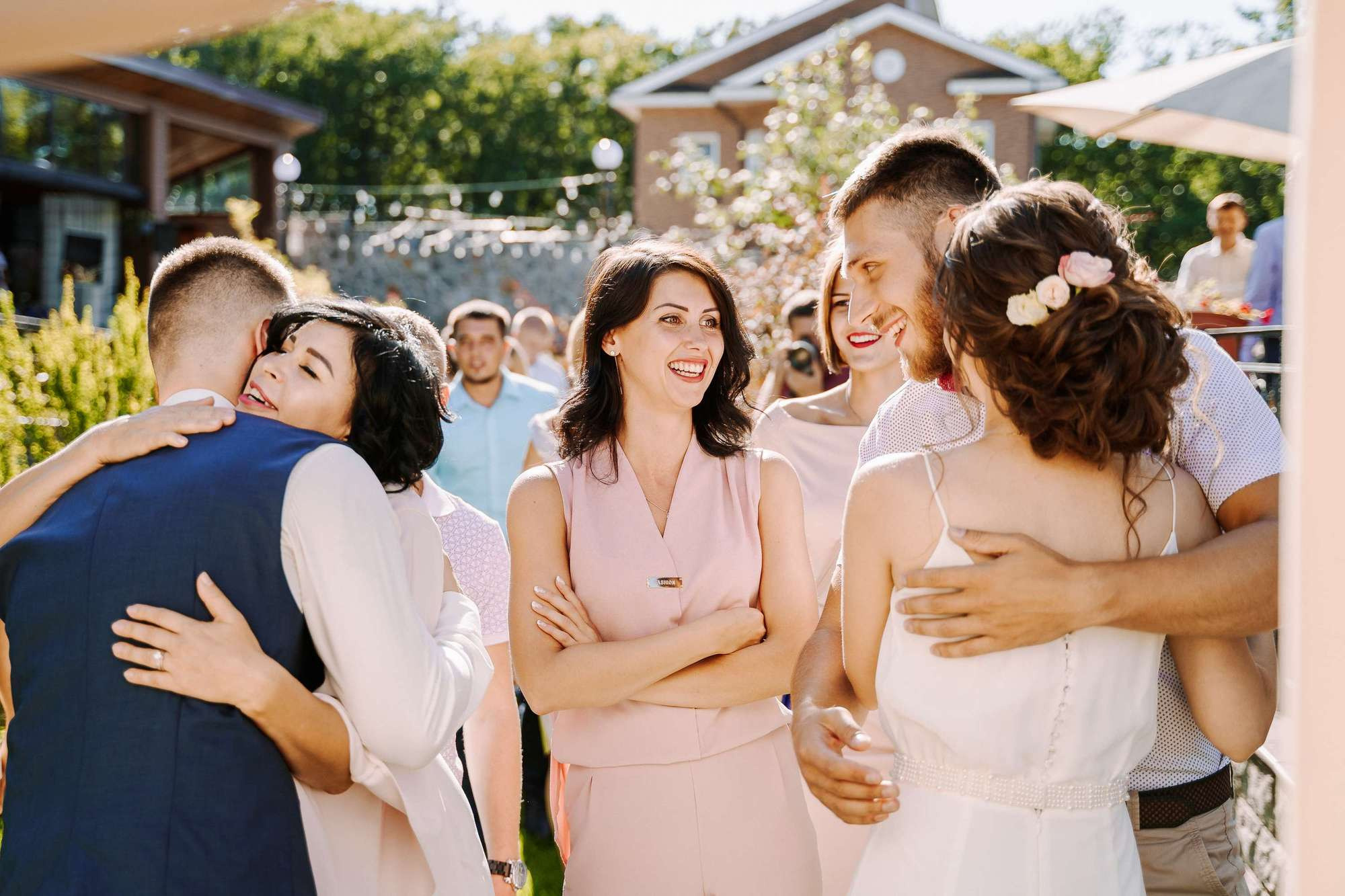 Backyard Wedding. Wedding Photography & Videography Team in California, Los Angeles, San Francisco, San Diego and Travel