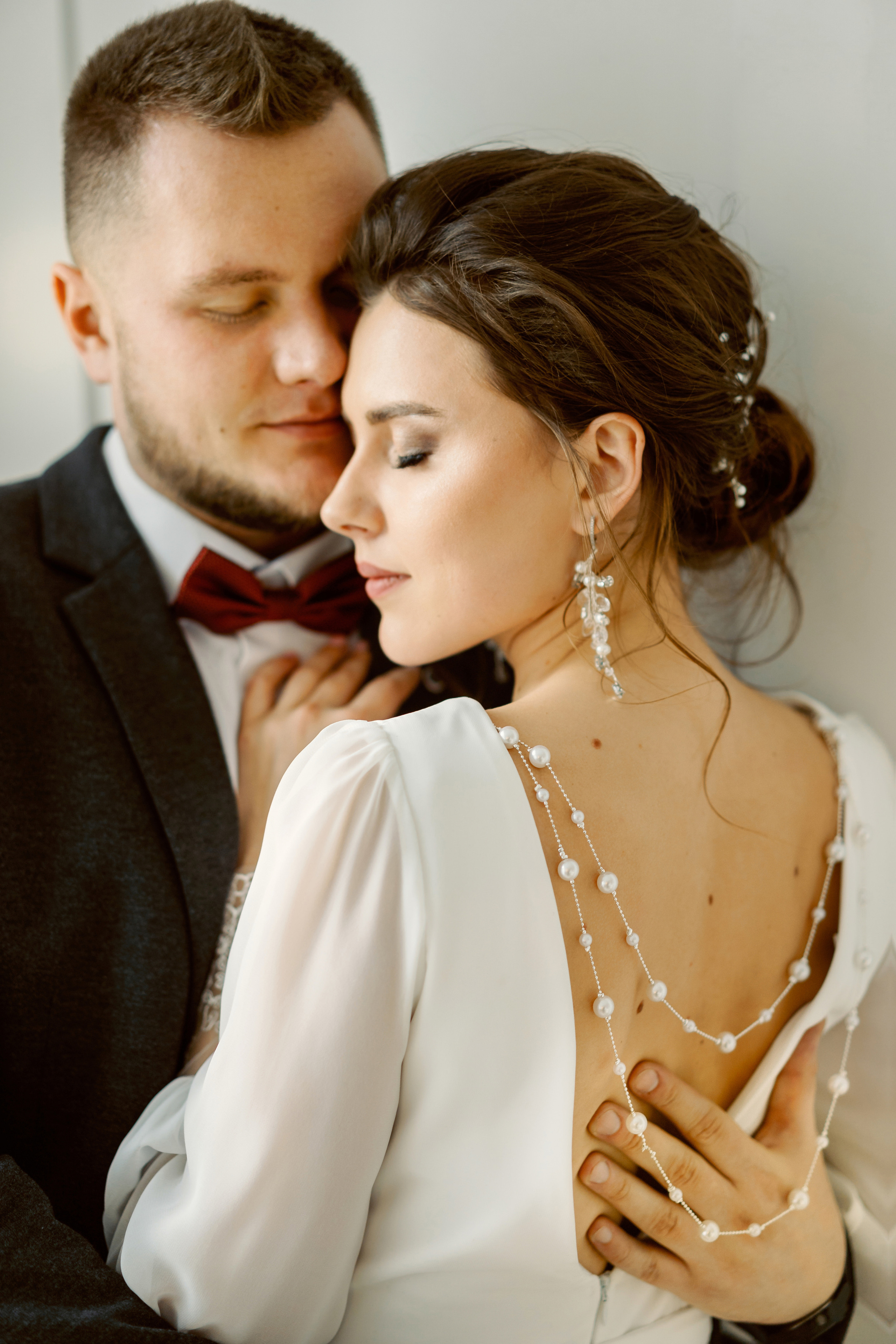 Studio Wedding Portraits. Wedding Photography & Videography Team in California, Los Angeles, San Francisco, San Diego and Travel