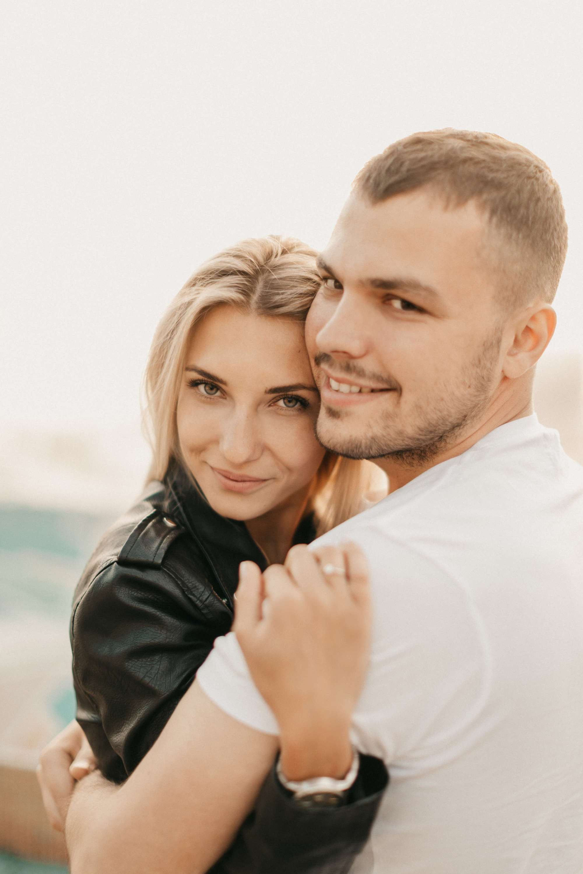 Downtown Walking. Wedding Photography & Videography Team in California, Los Angeles, San Francisco, San Diego and Travel