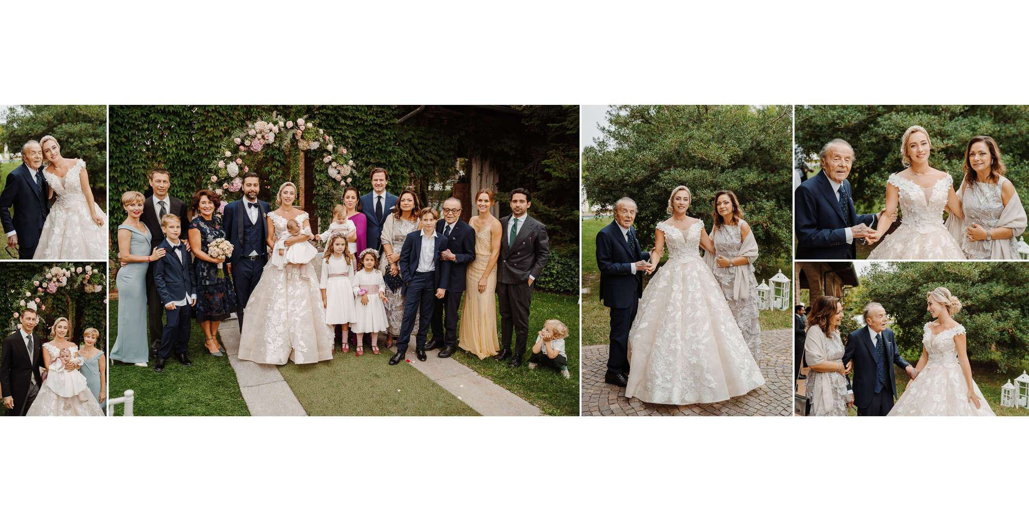 Wedding in Italy PHOTOBOOK. Wedding Photography & Videography Team in California, Los Angeles, San Francisco, San Diego and Travel