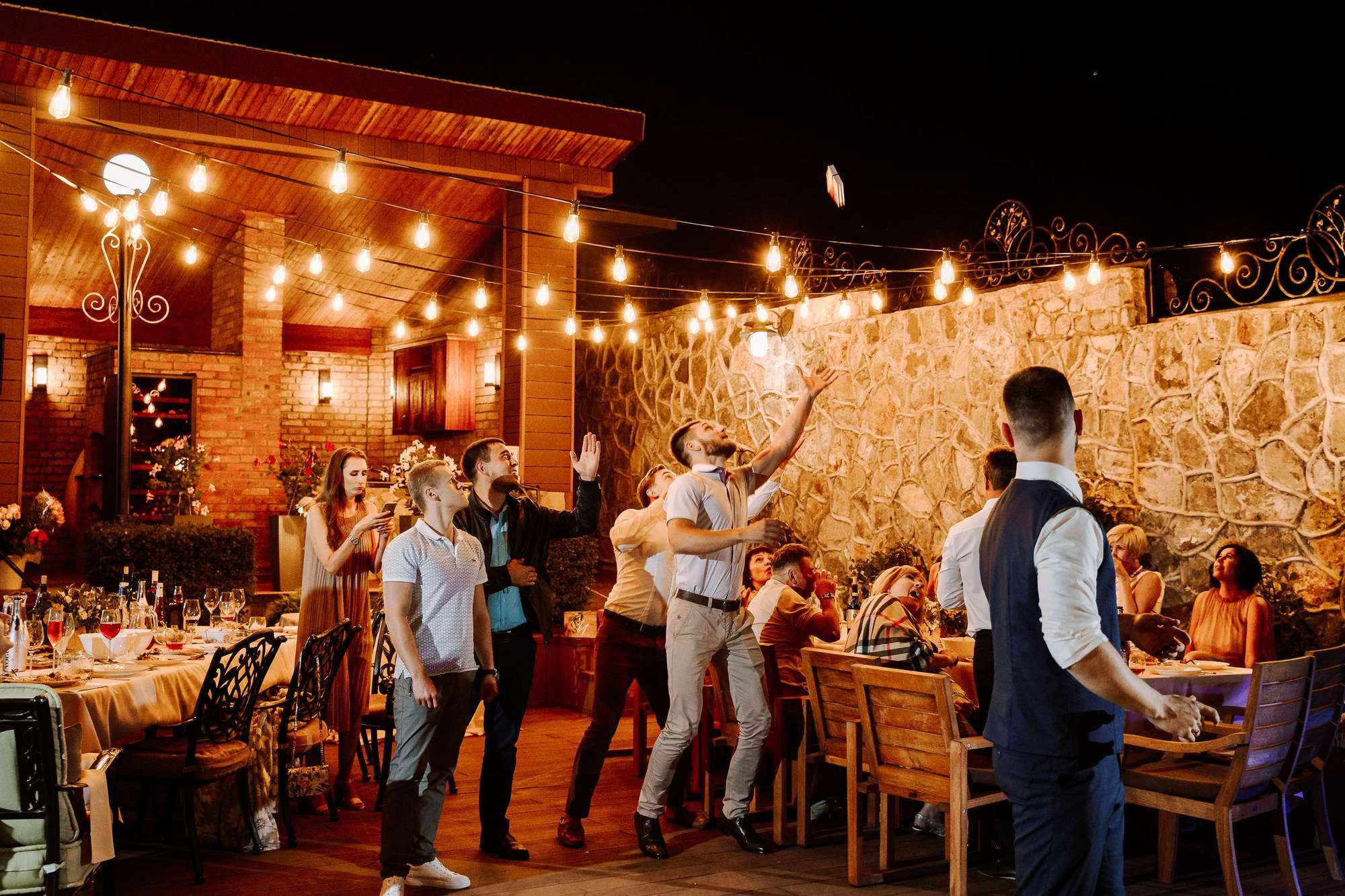 Backyard Wedding. Wedding Photography & Videography Team in California, Los Angeles, San Francisco, San Diego and Travel