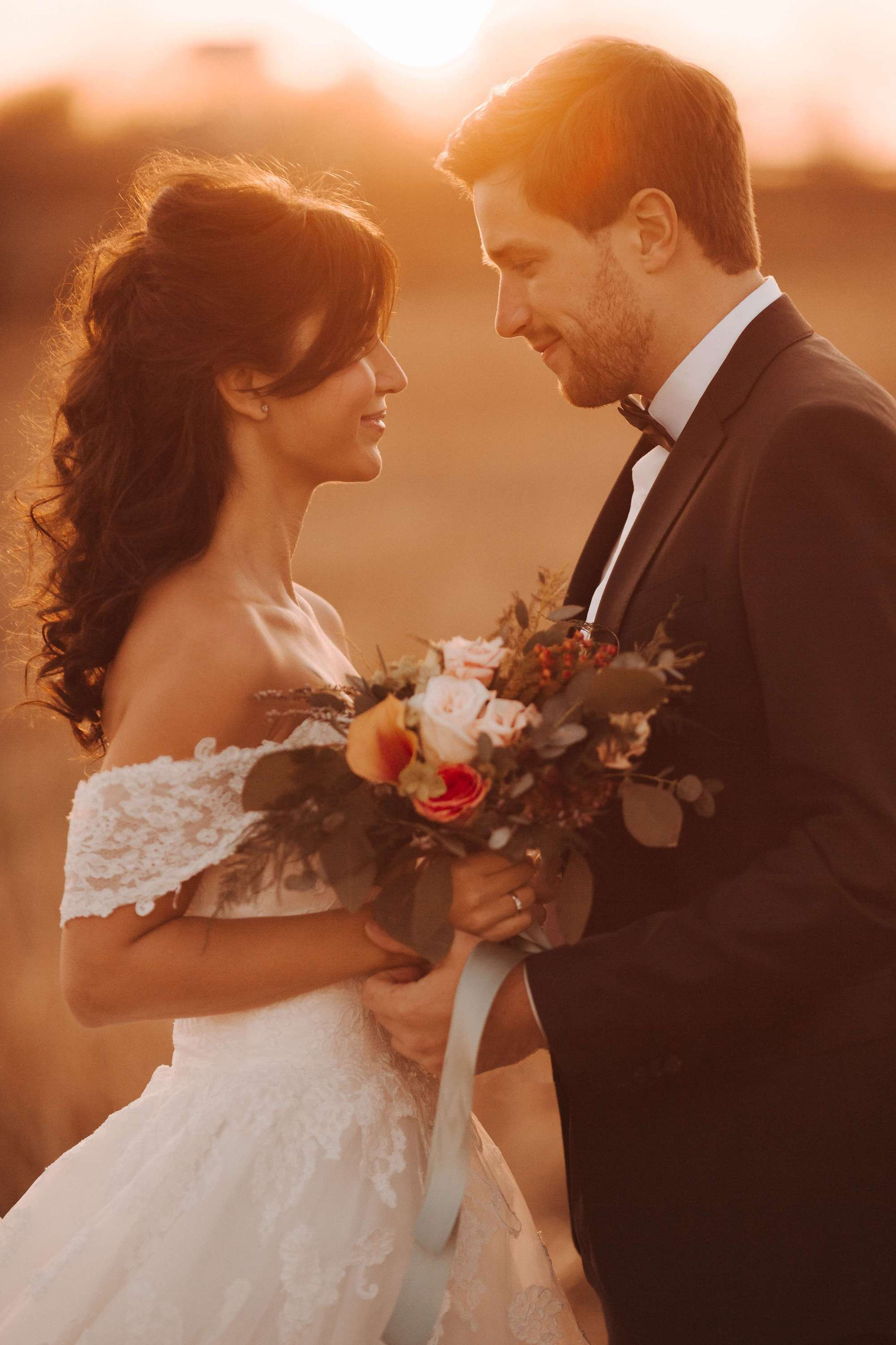 Elopement in Stacks of Hay. Wedding Photography & Videography Team in California, Los Angeles, San Francisco, San Diego and Travel