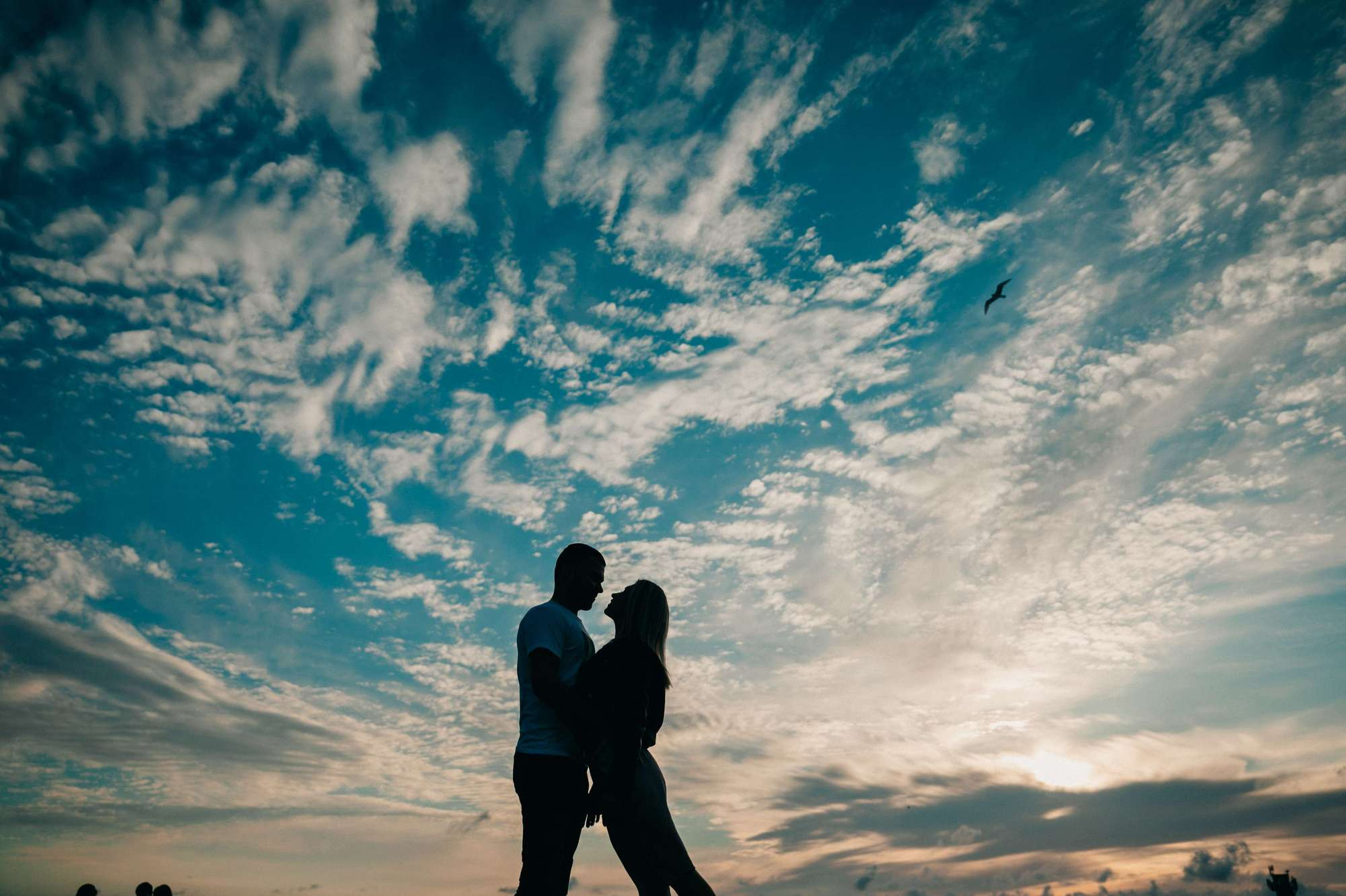 Downtown Walking. Wedding Photography & Videography Team in California, Los Angeles, San Francisco, San Diego and Travel