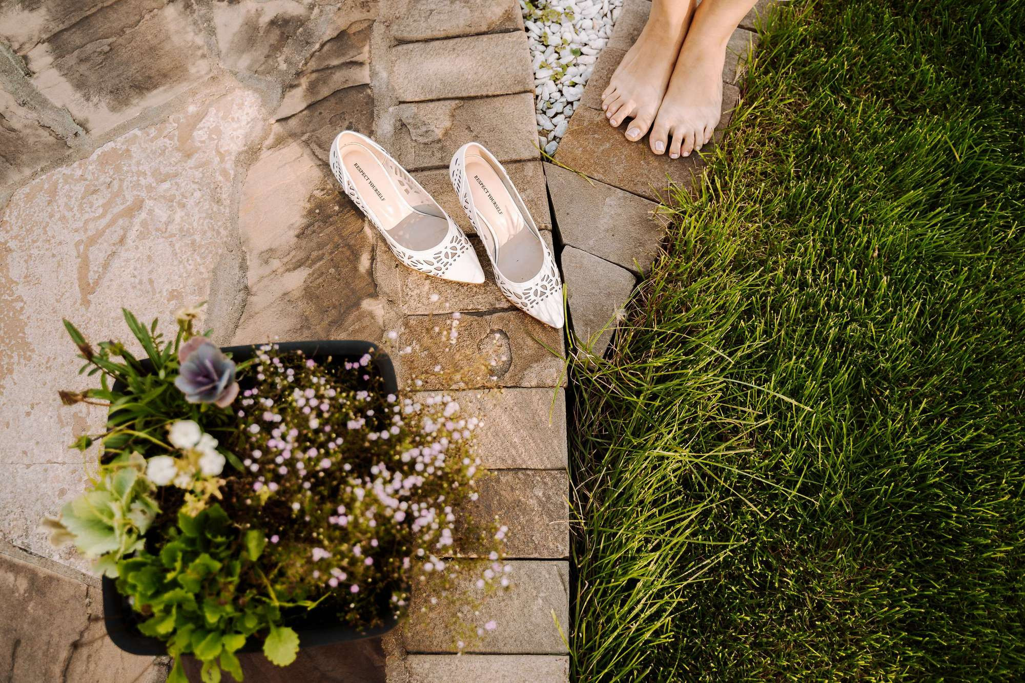 Backyard Wedding. Wedding Photography & Videography Team in California, Los Angeles, San Francisco, San Diego and Travel