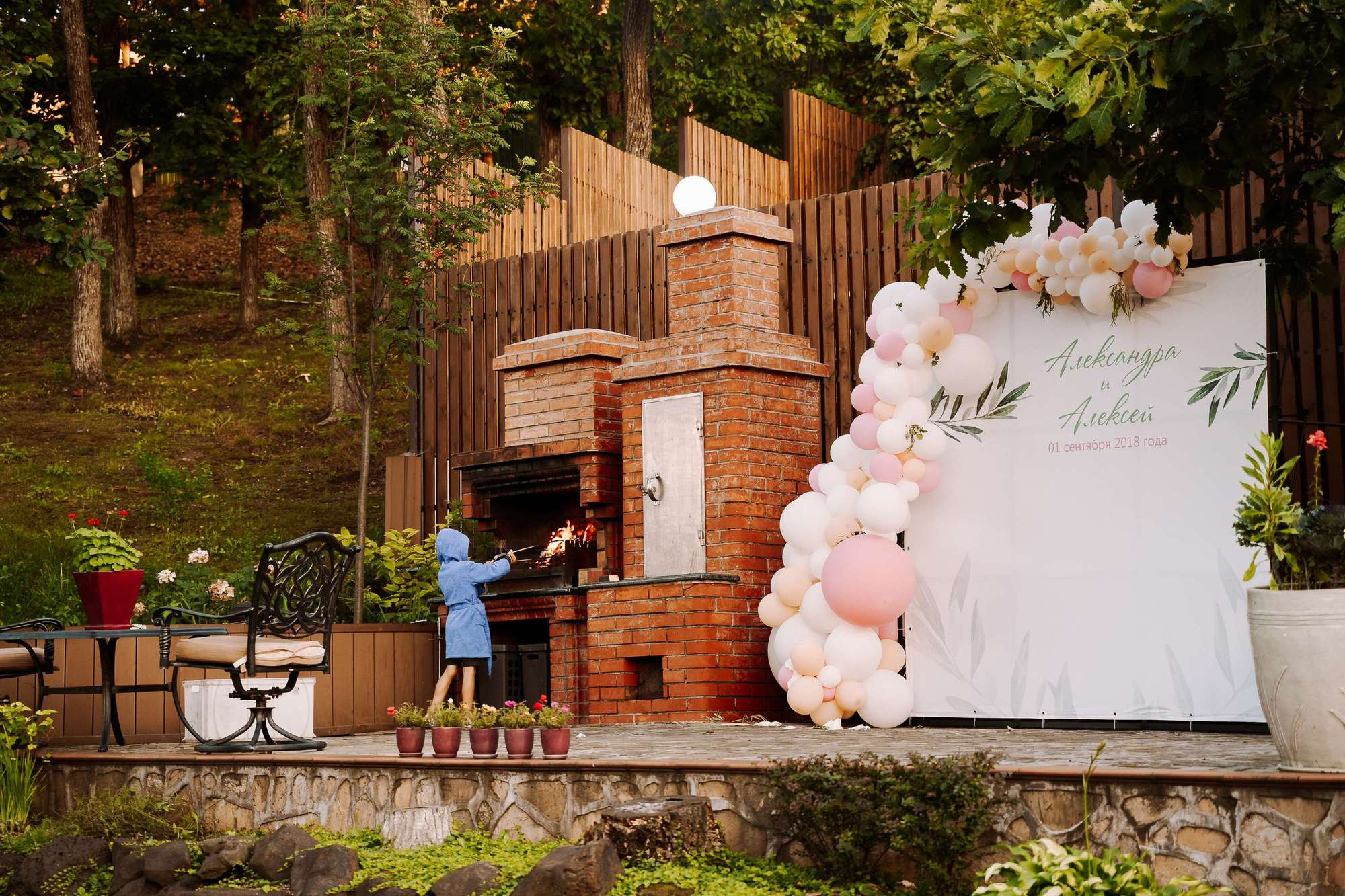 Backyard Wedding. Wedding Photography & Videography Team in California, Los Angeles, San Francisco, San Diego and Travel