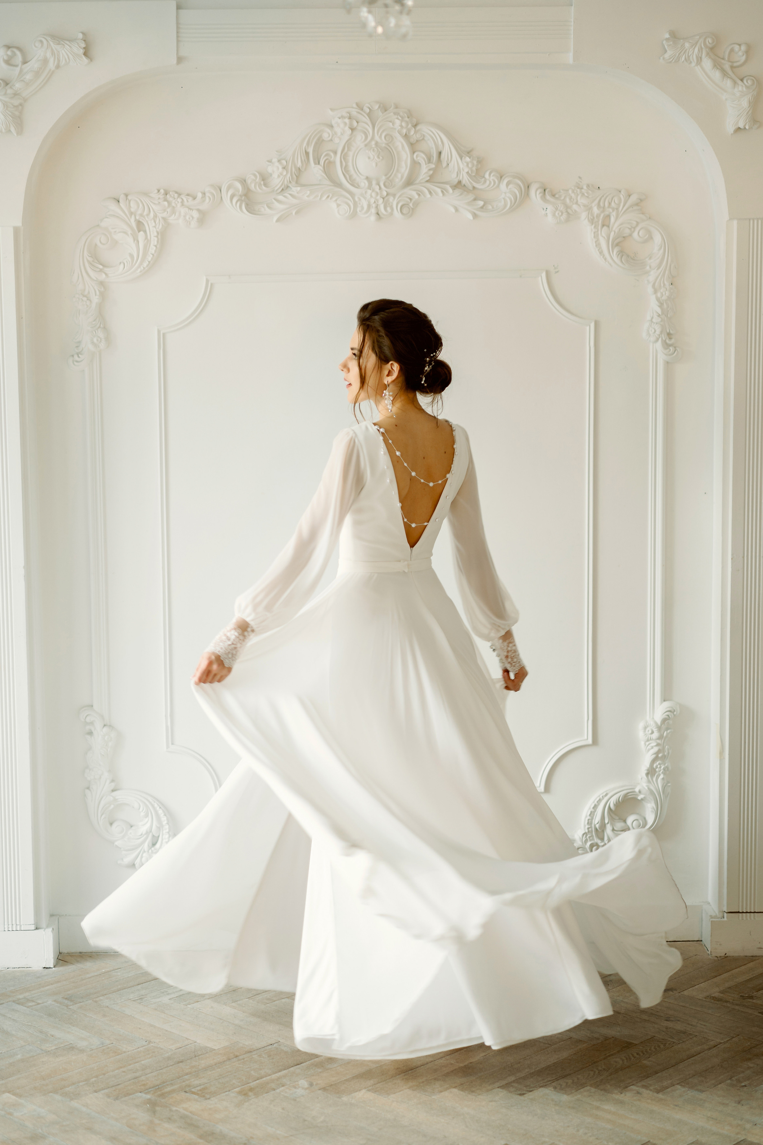 Studio Wedding Portraits. Wedding Photography & Videography Team in California, Los Angeles, San Francisco, San Diego and Travel